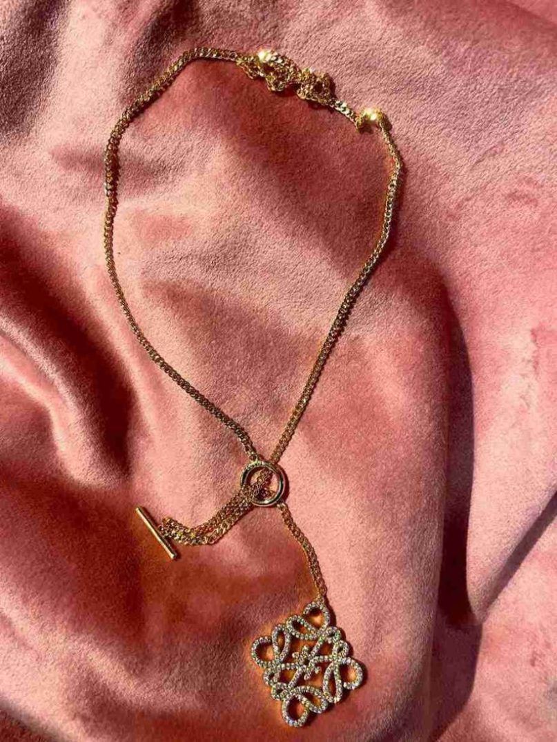 LOEWE BLING CHAIN image 0