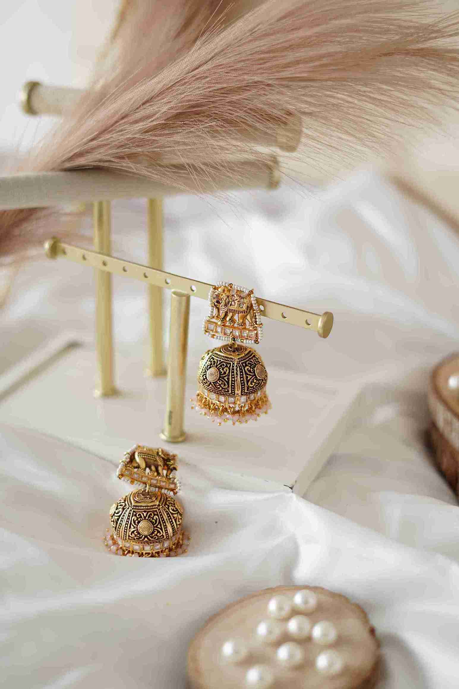 DAMINI GAJA JHUMKA image 0