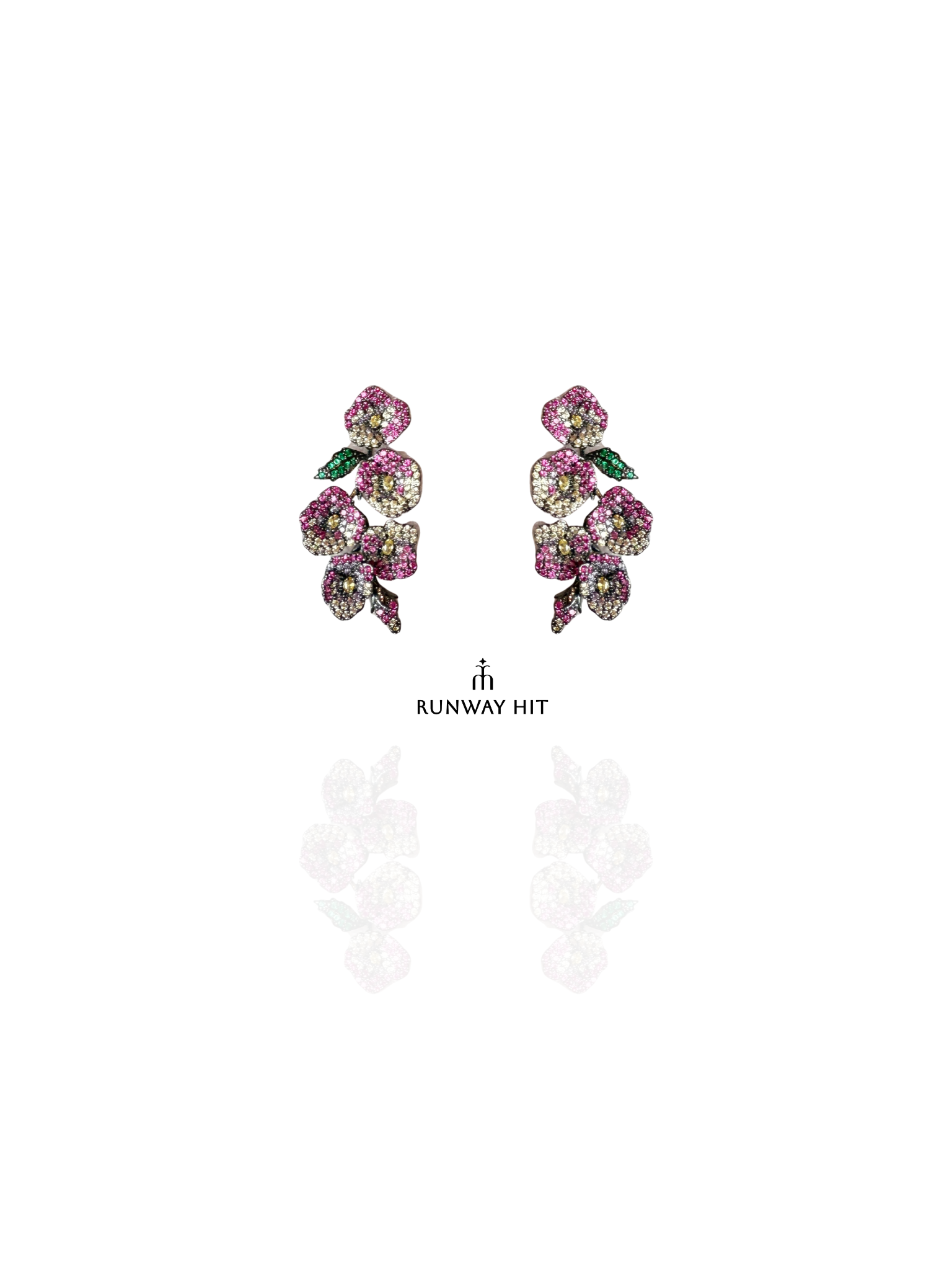 Raviah Gemstone Earring