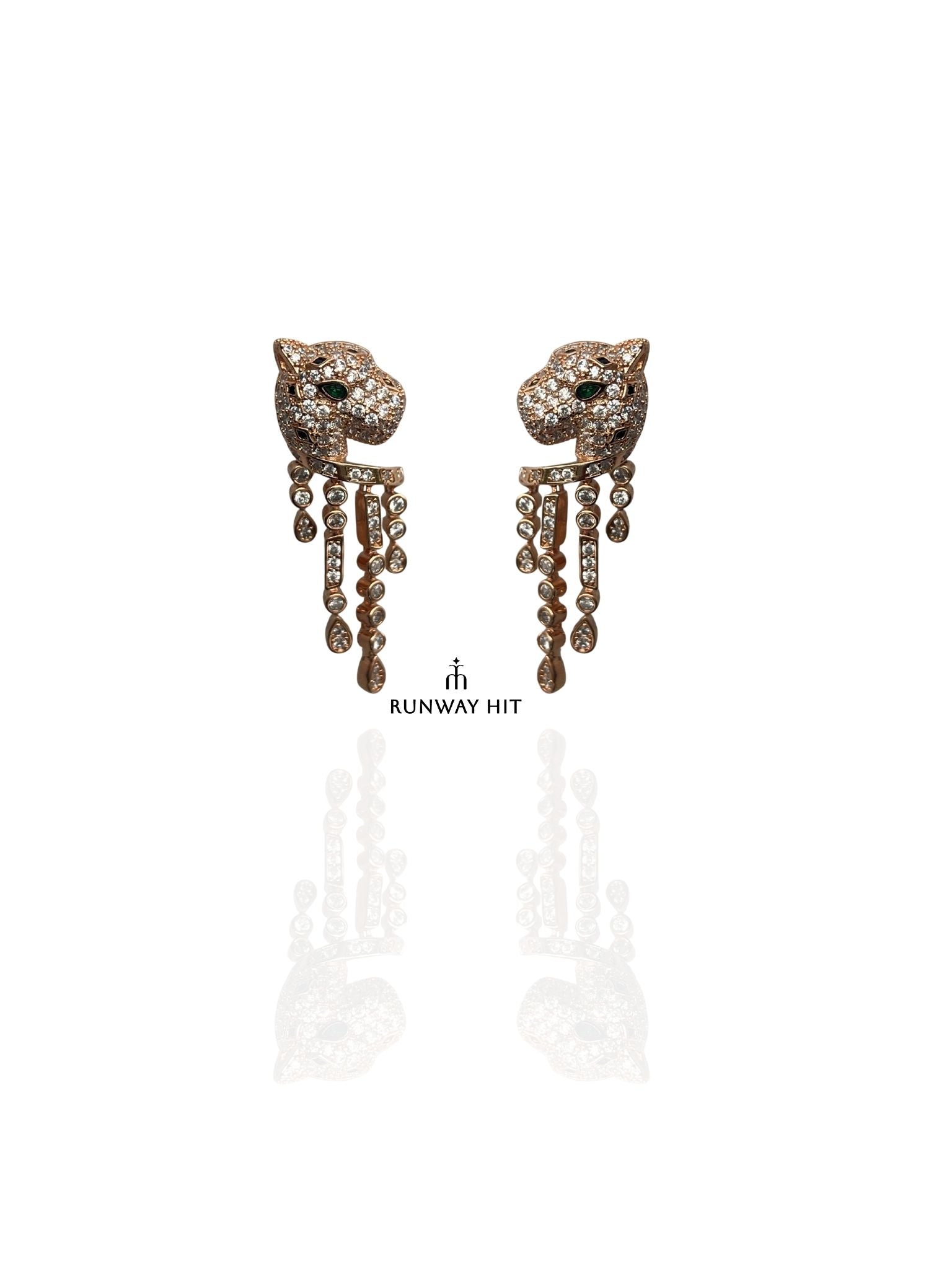 panther 92.5 earring