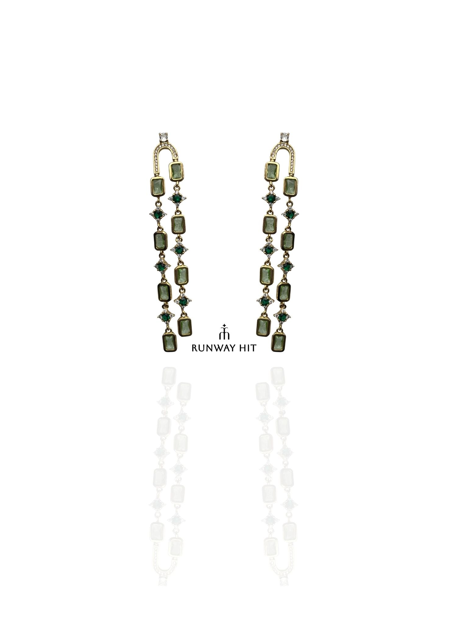merritt 92.5 swarovski earring