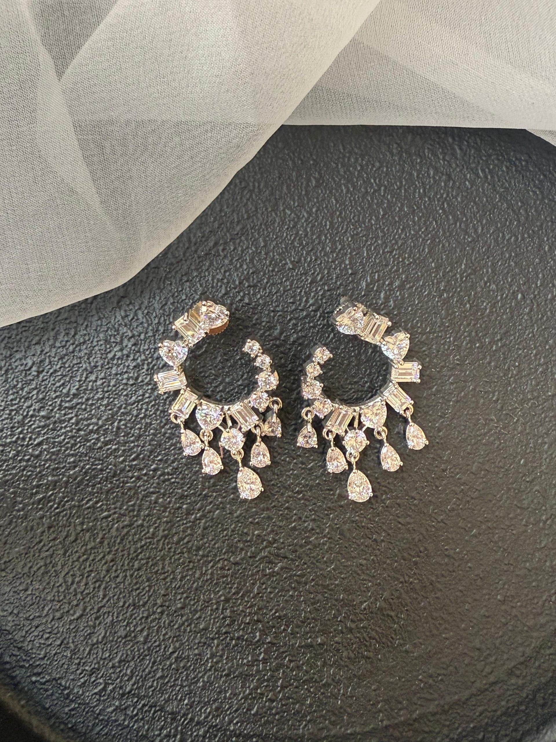 Luxa Diamond Earrings image 0
