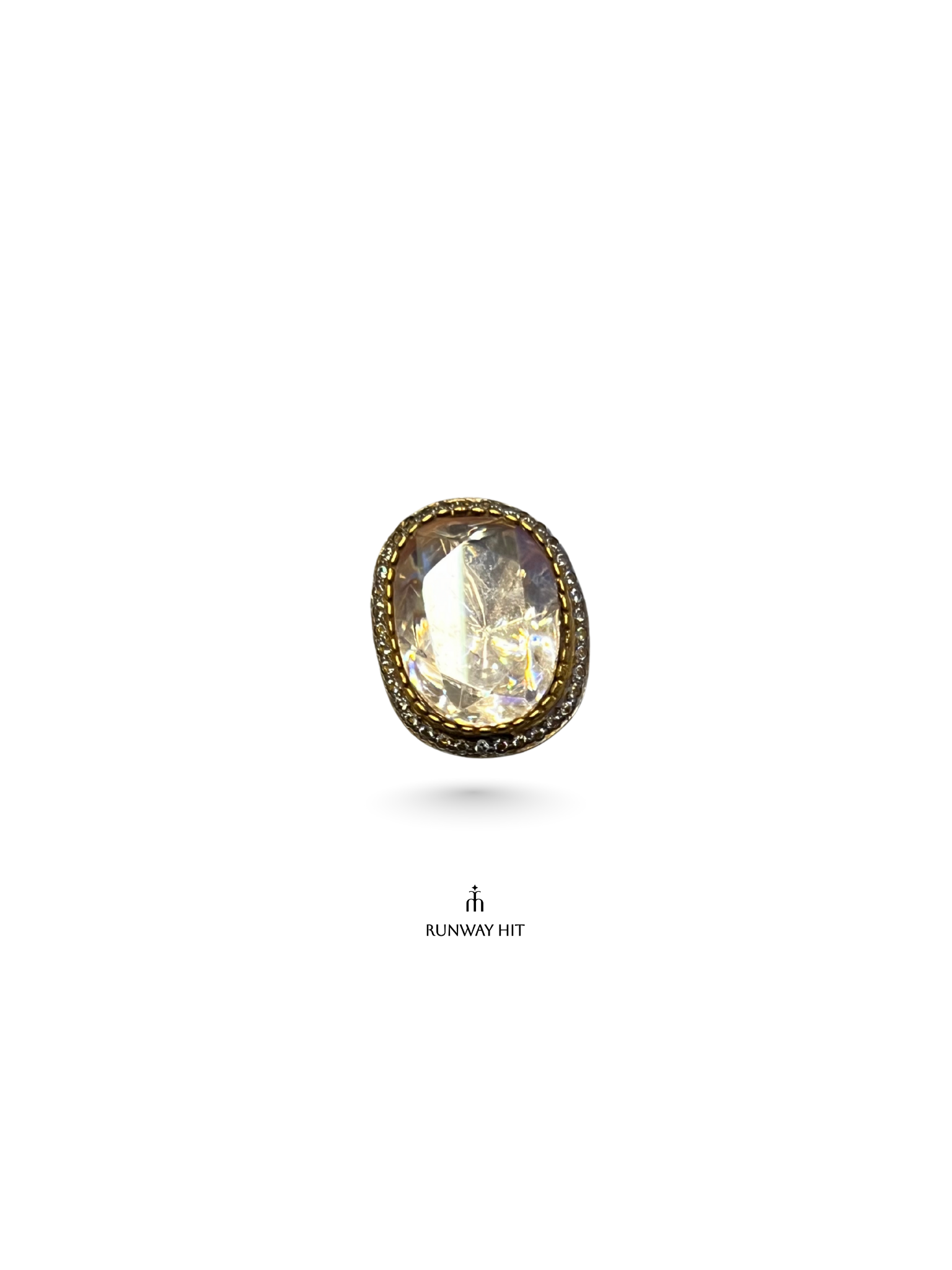 MANSHI POLKI RING