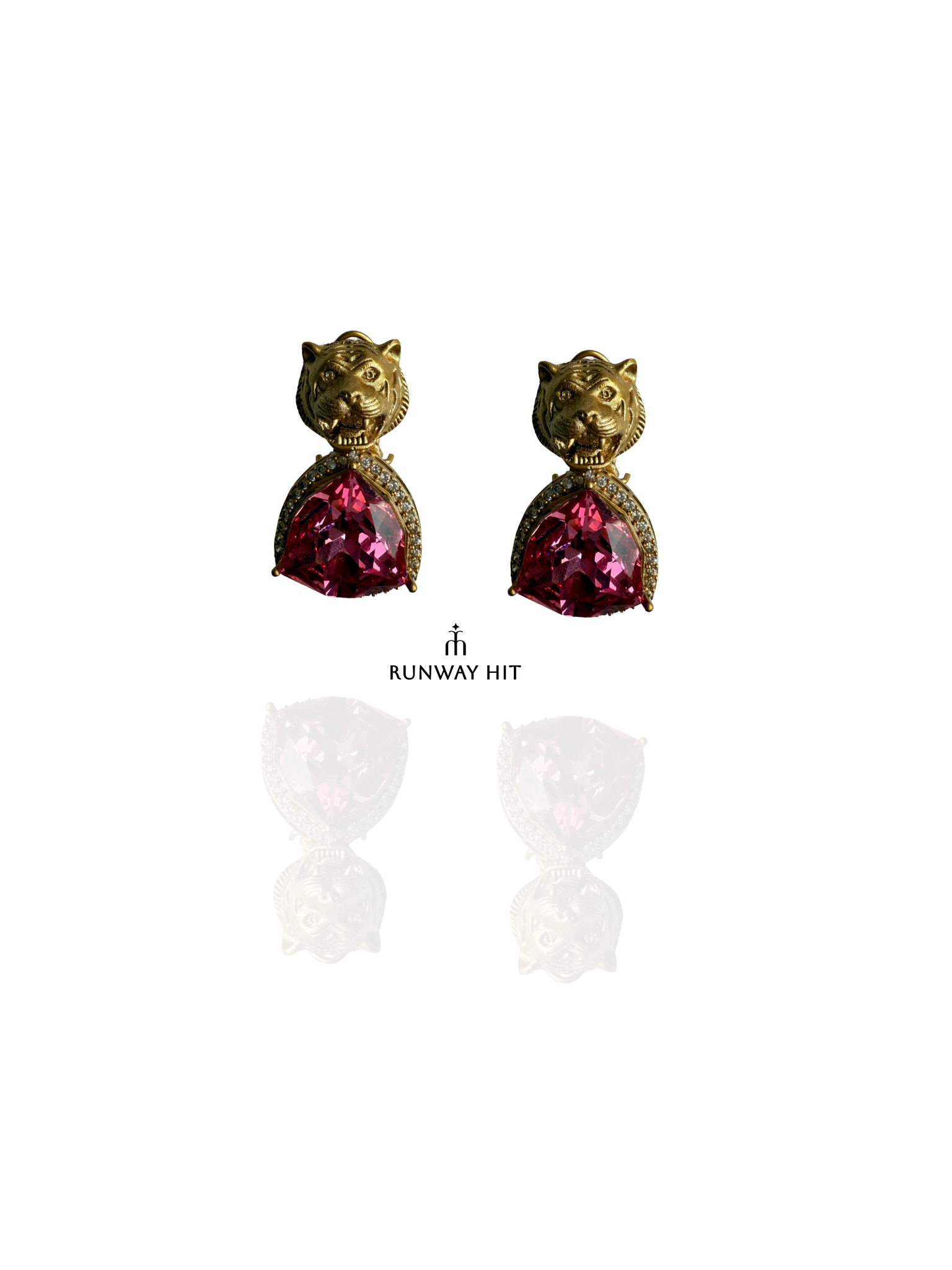 SABYA SWAROVSKI EARRING (PINK)