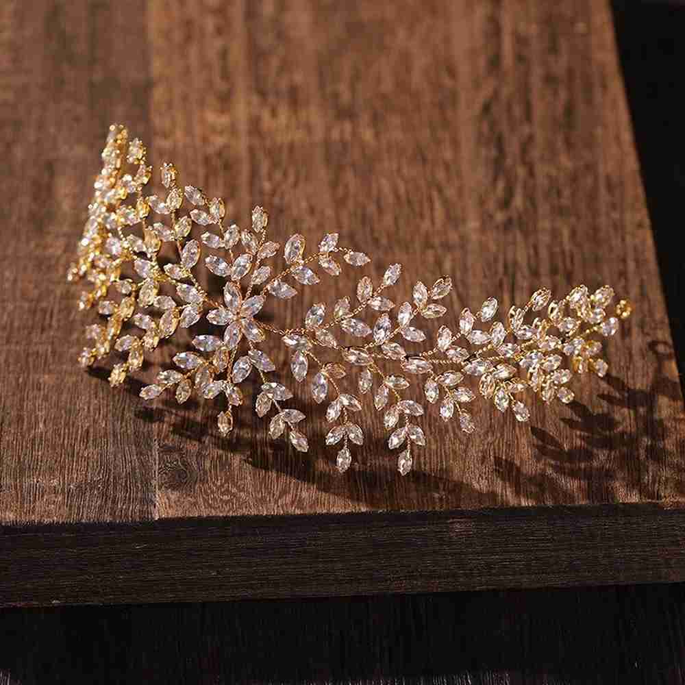 Diana Glitter Wreath Band image 0