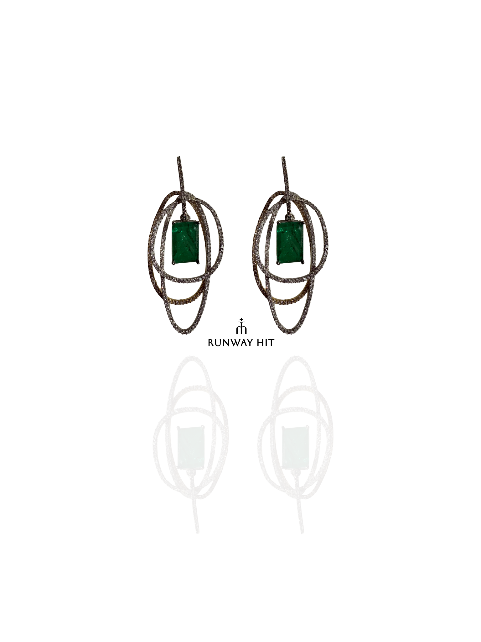 Zenil Gemstone Earring