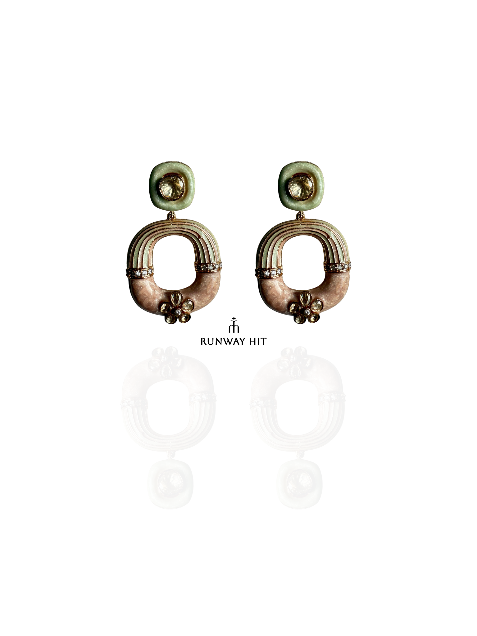 Ariya Gemstone Earring