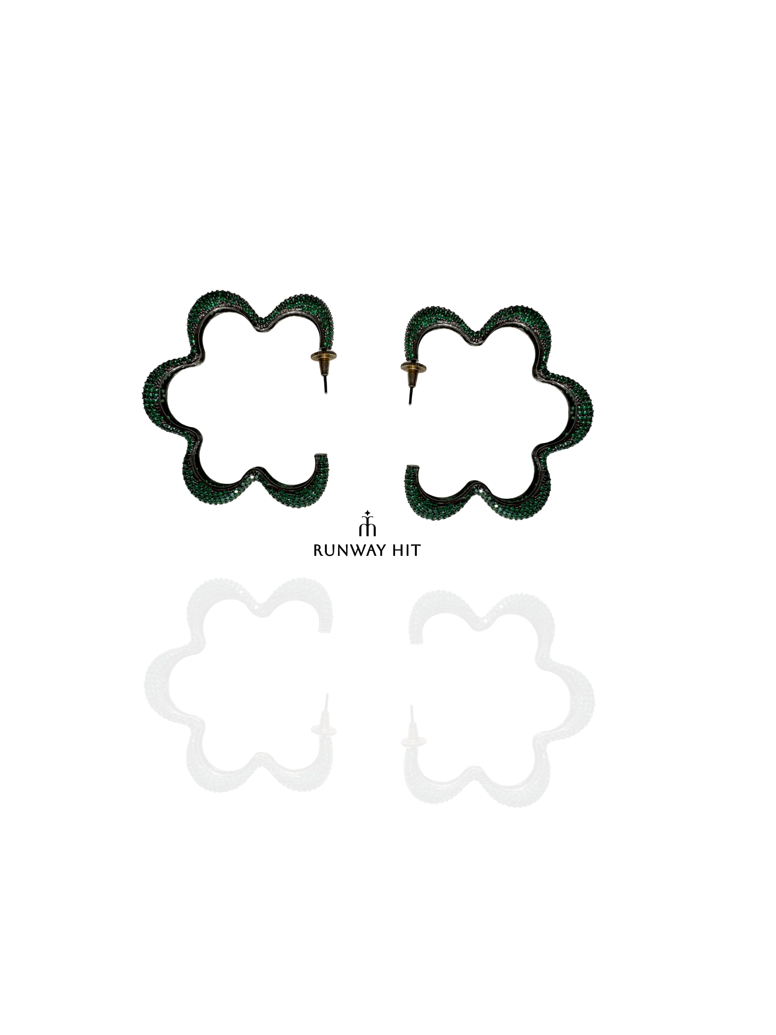 Zarin Gemstone Earring