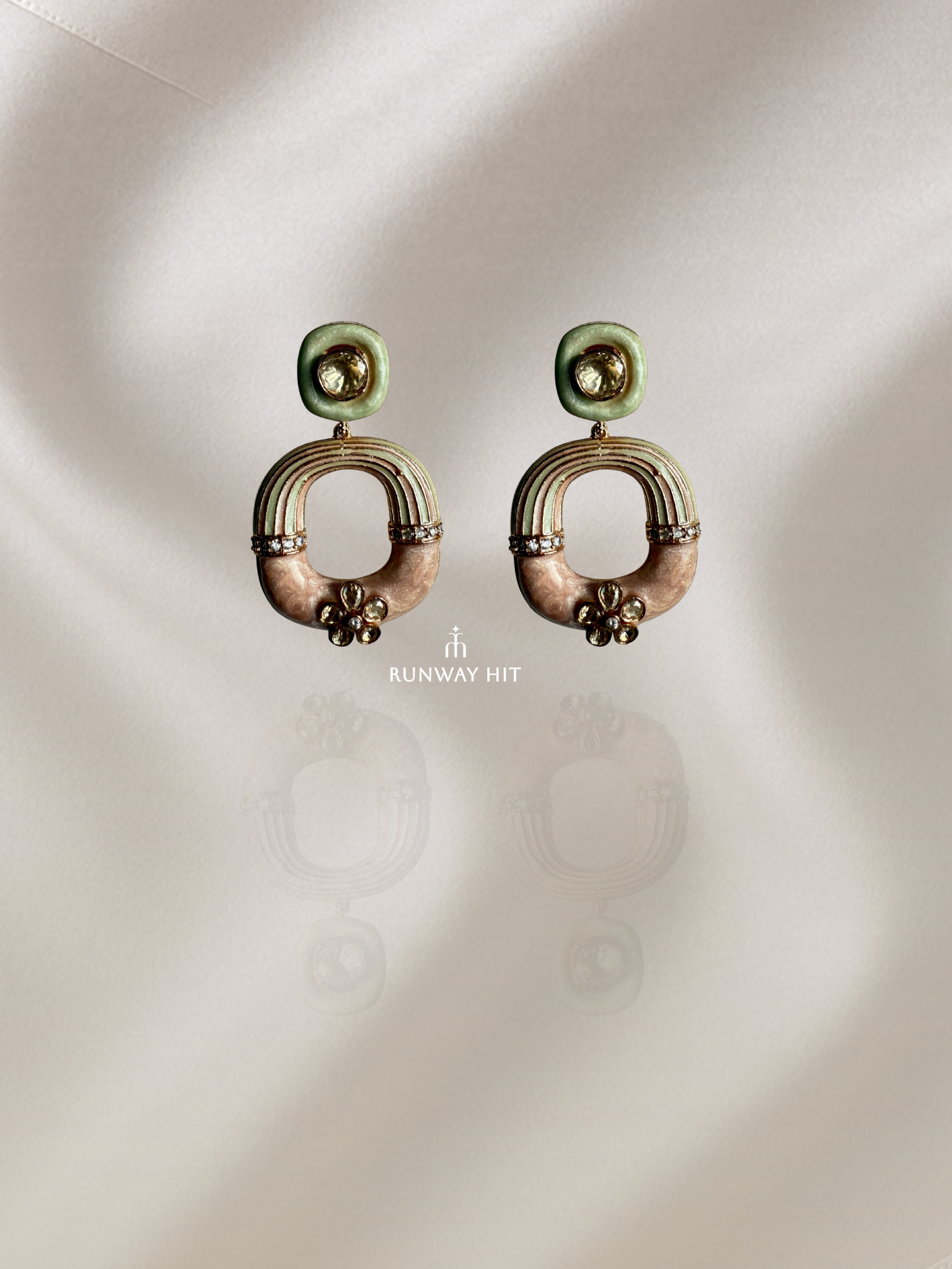 Ariya Gemstone Earring