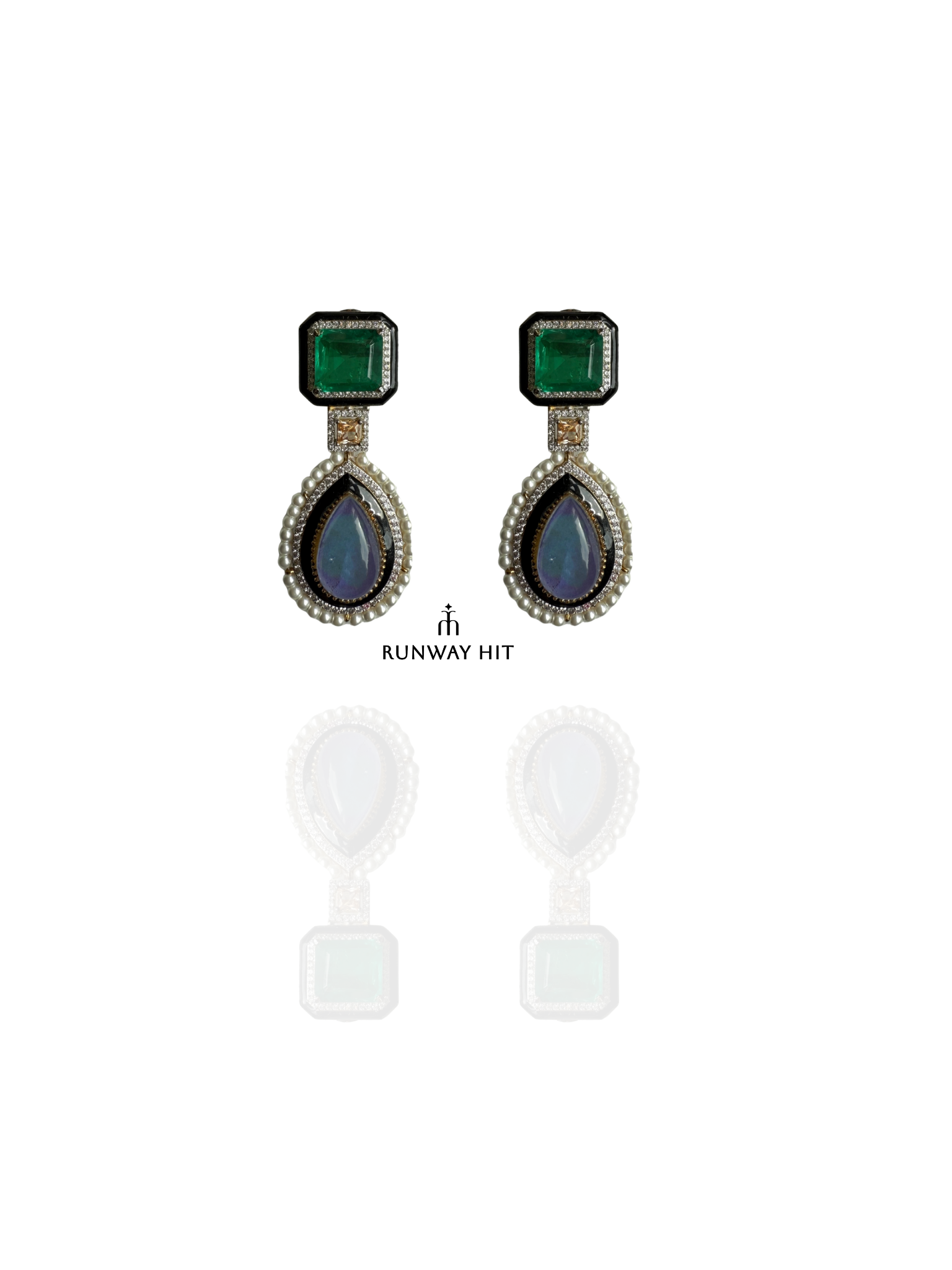 Arden Gemstone Earring