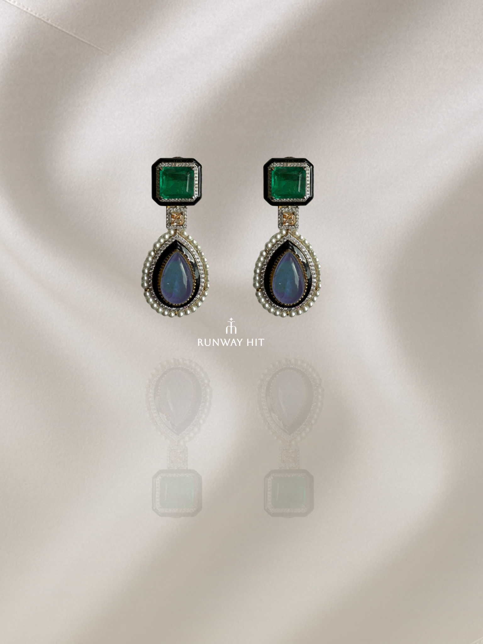 Arden Gemstone Earring