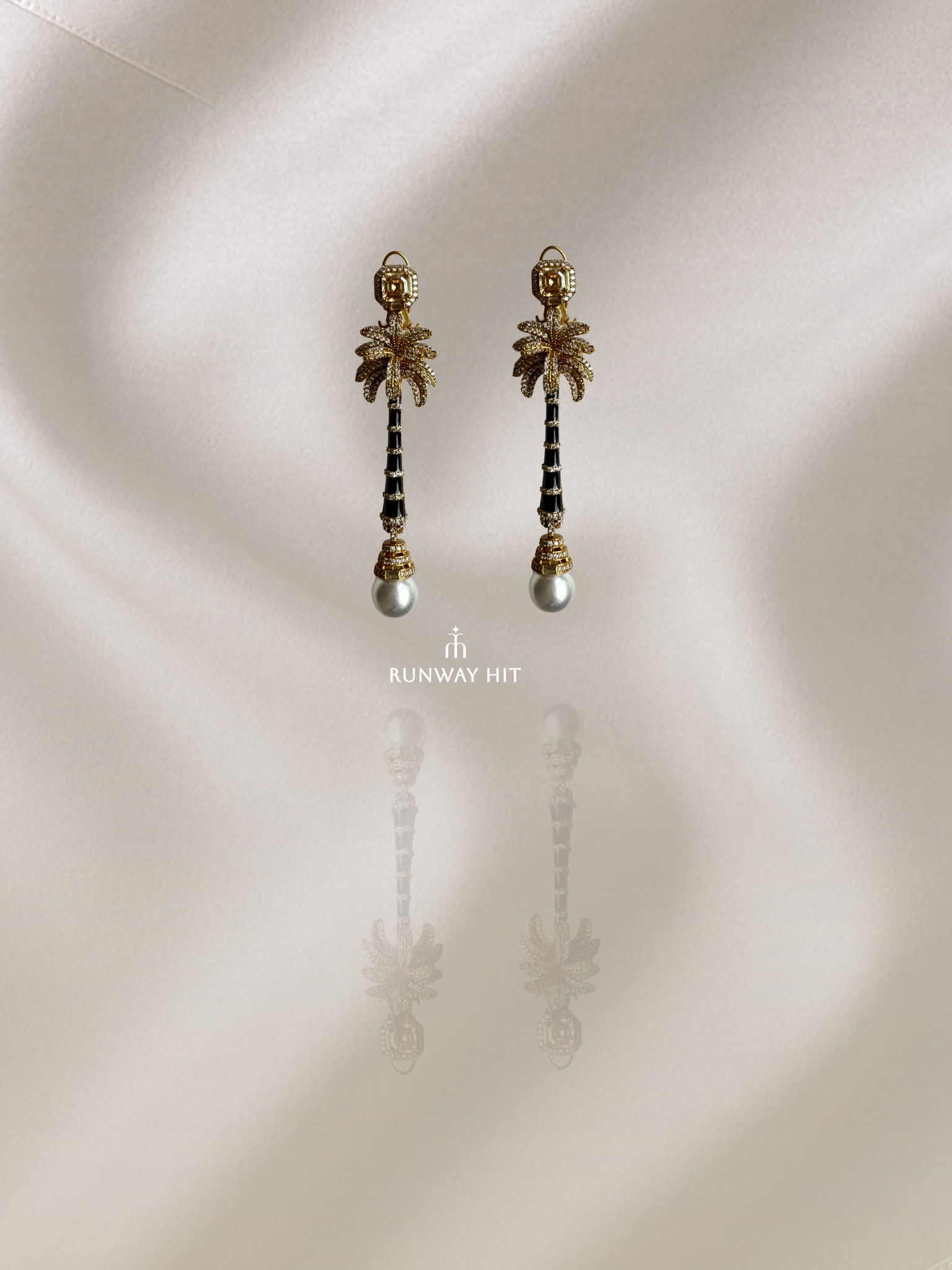 Eira Gemstone Earring (Gold)