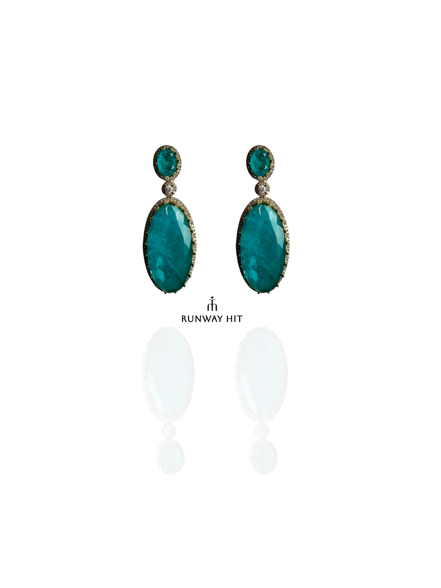 Rivah Gemstone Earring