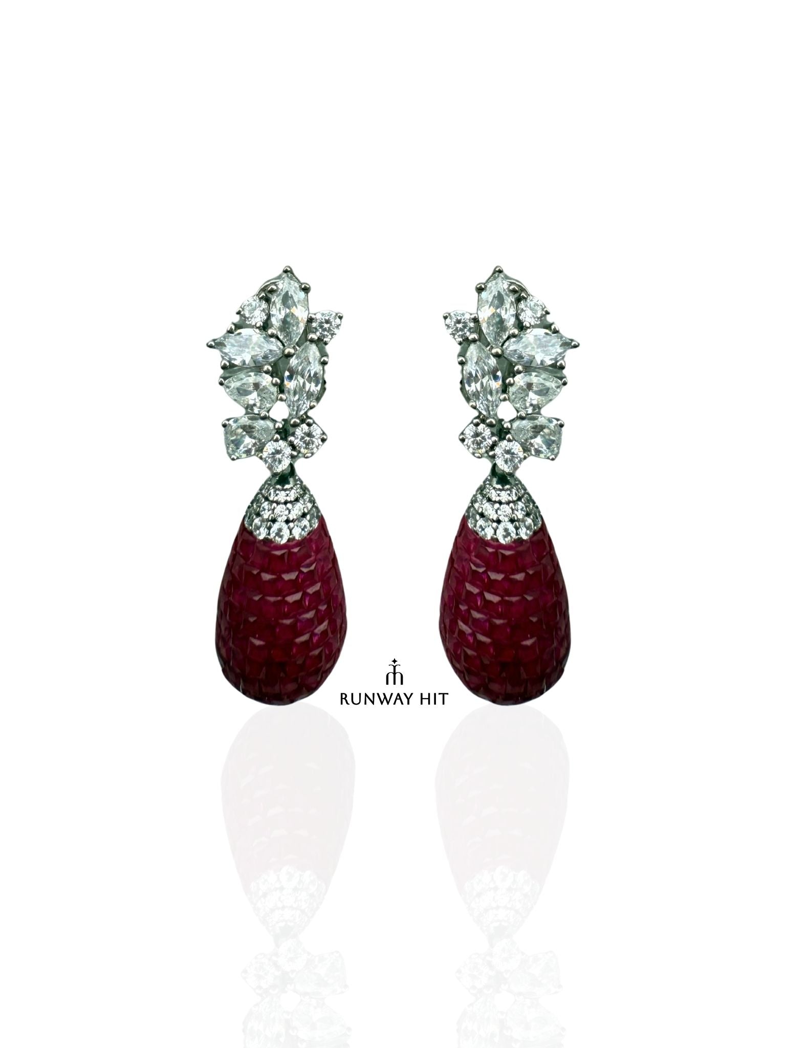 SCARLETT 92.5 SILVER EARRING