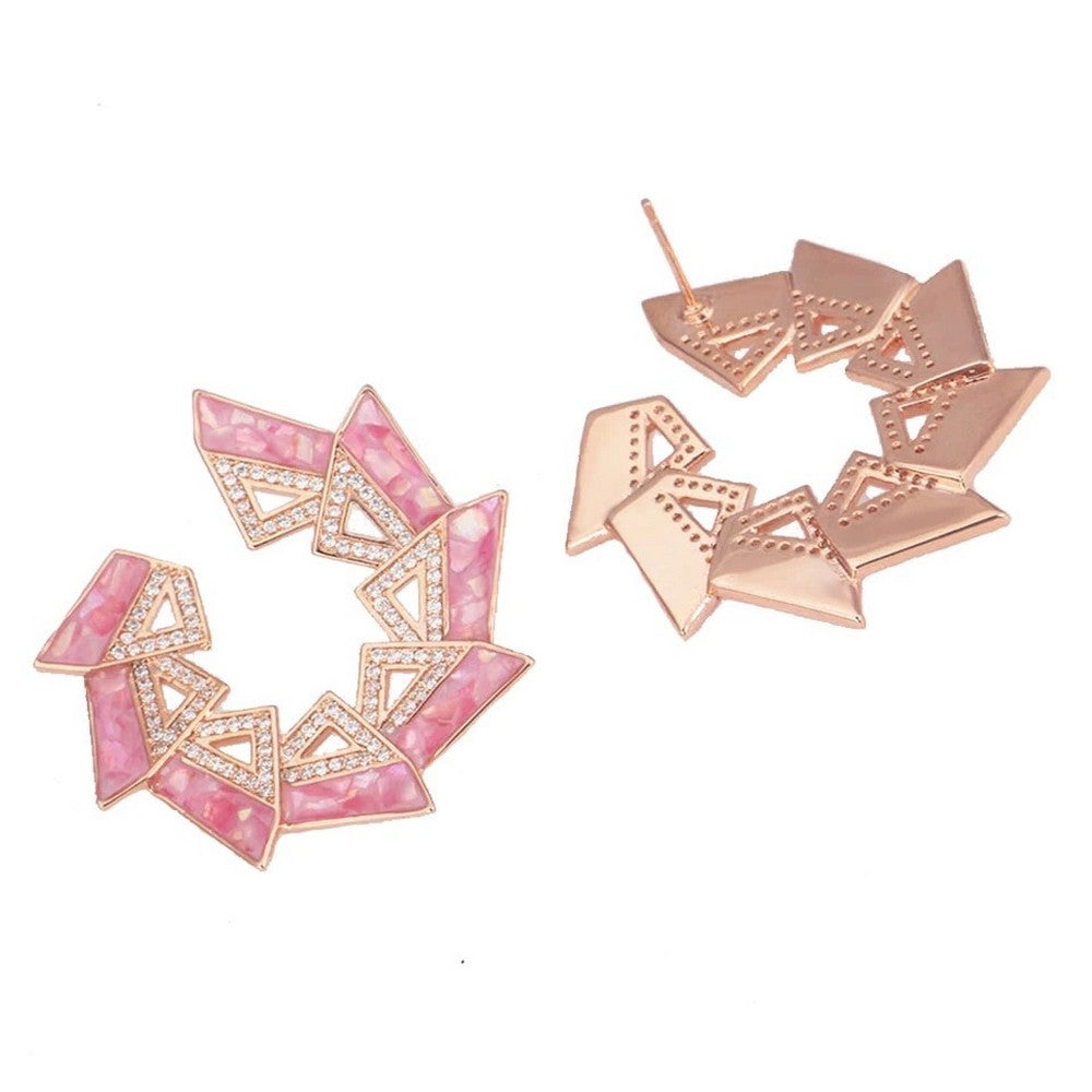 Colton C Bali Earring - Colour: Pink image