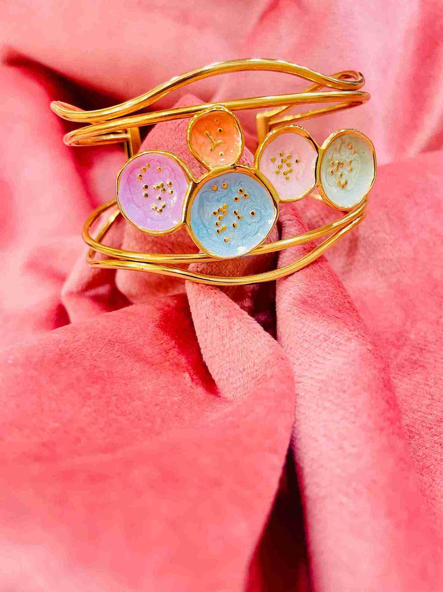 EPOXY RESIN BRACELET image 0