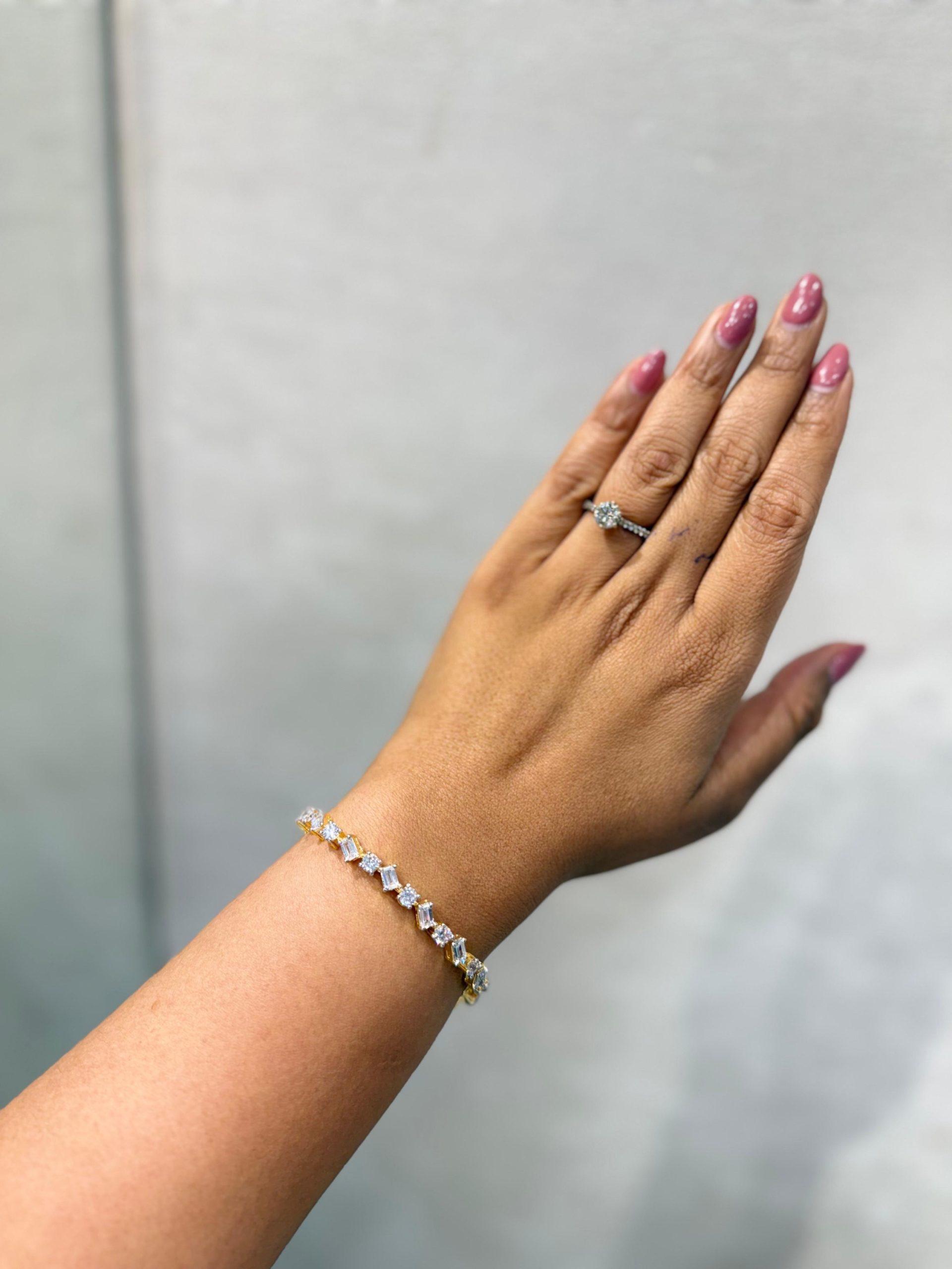 Gitali Diamond Bangle image 0