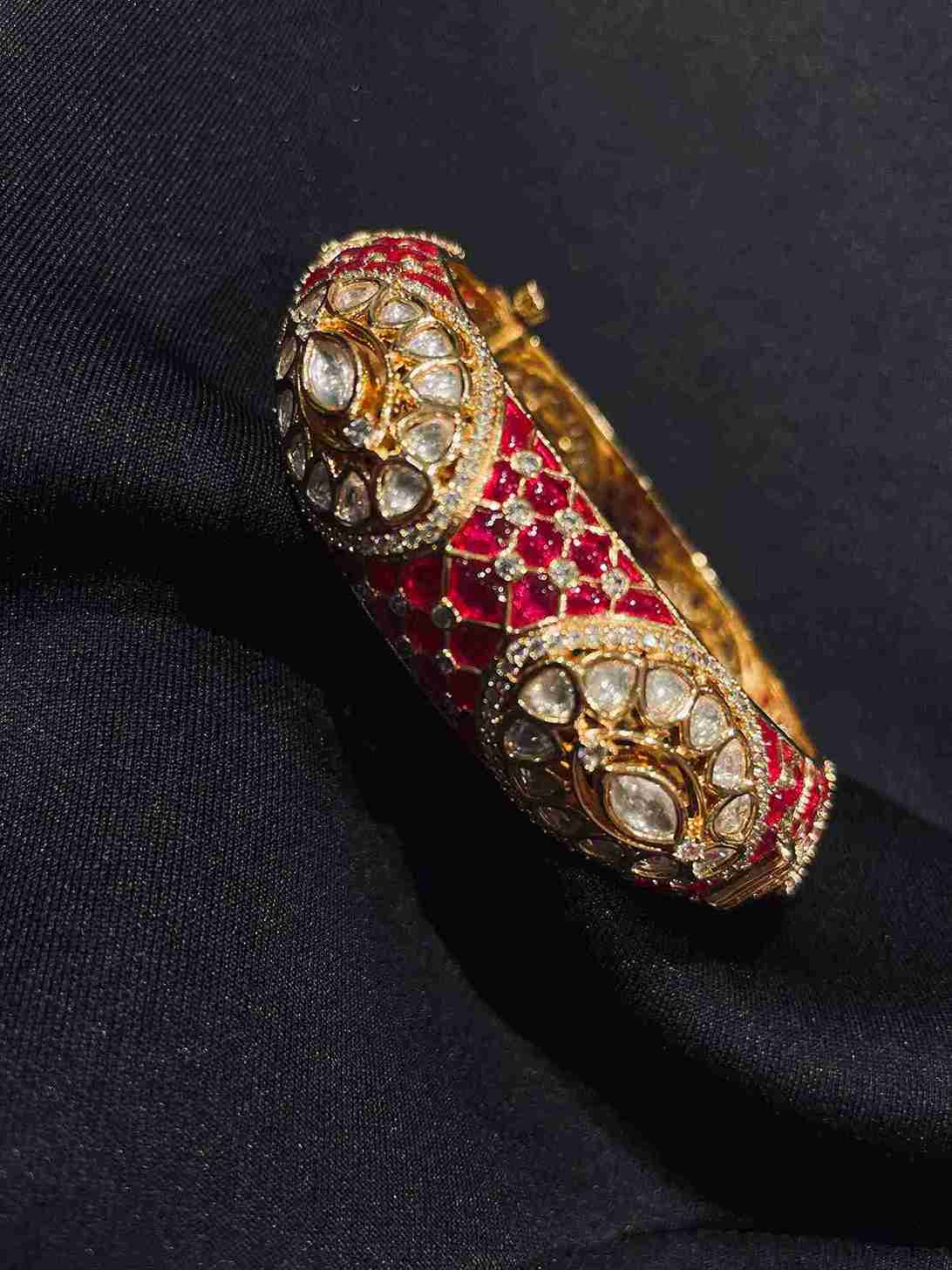 Dhanusha Red Bangle image 0