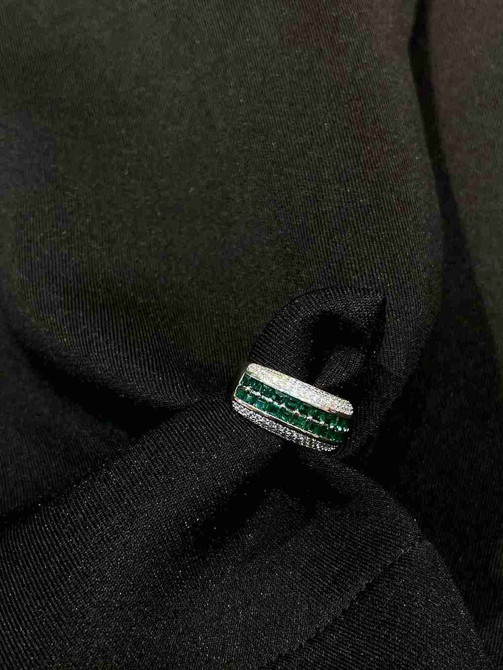 PATSY GREEN RING image 0