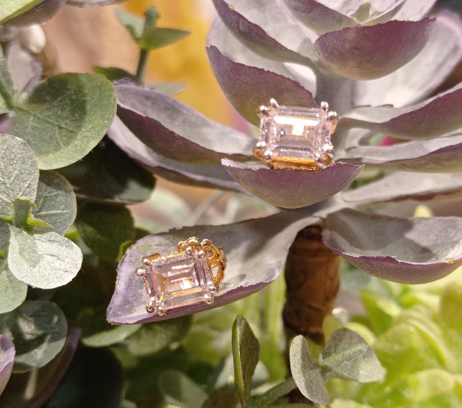 Swarovski Baguette Solitaires Midi image 1