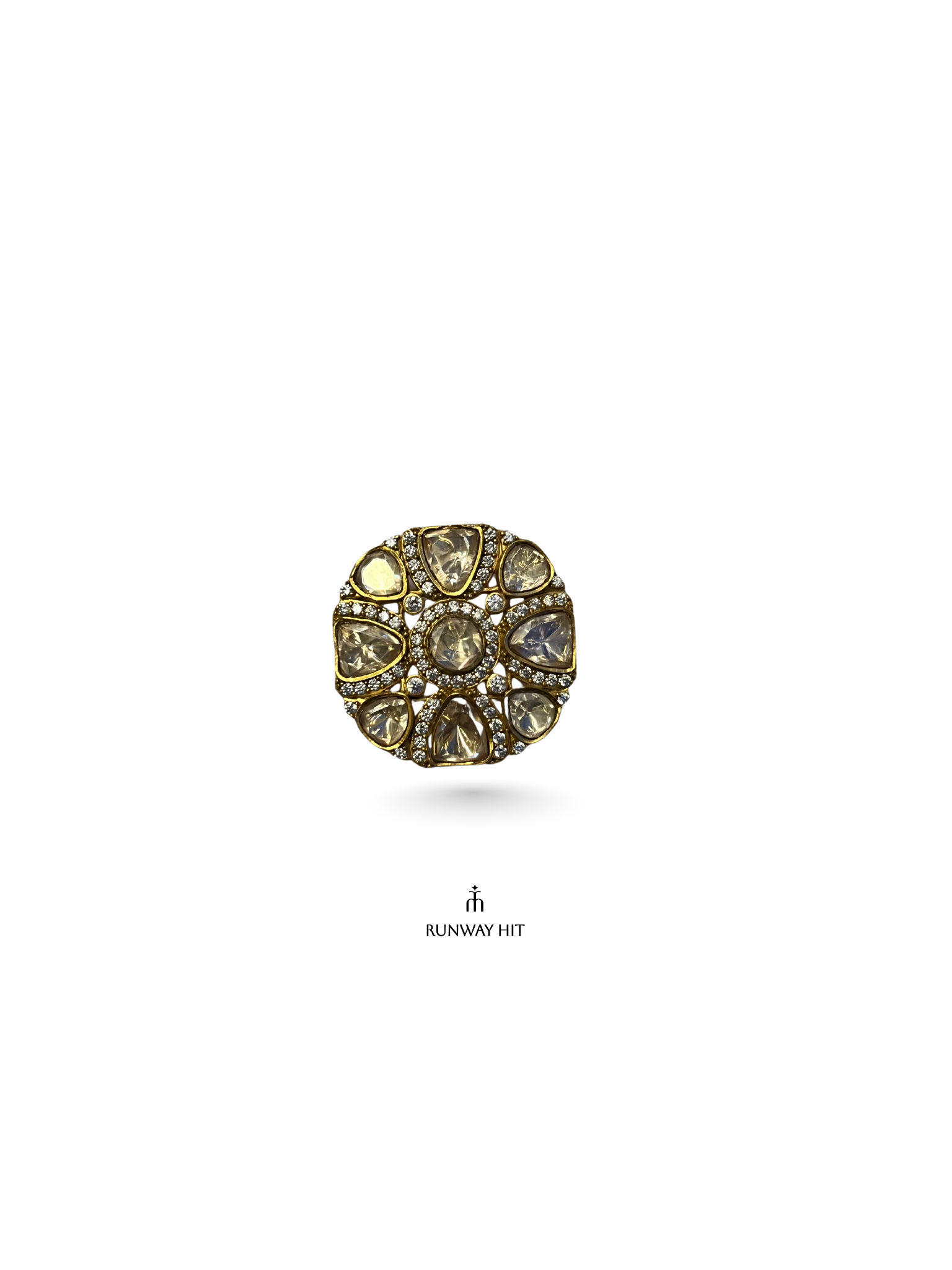 MRUNAL POLKI RING