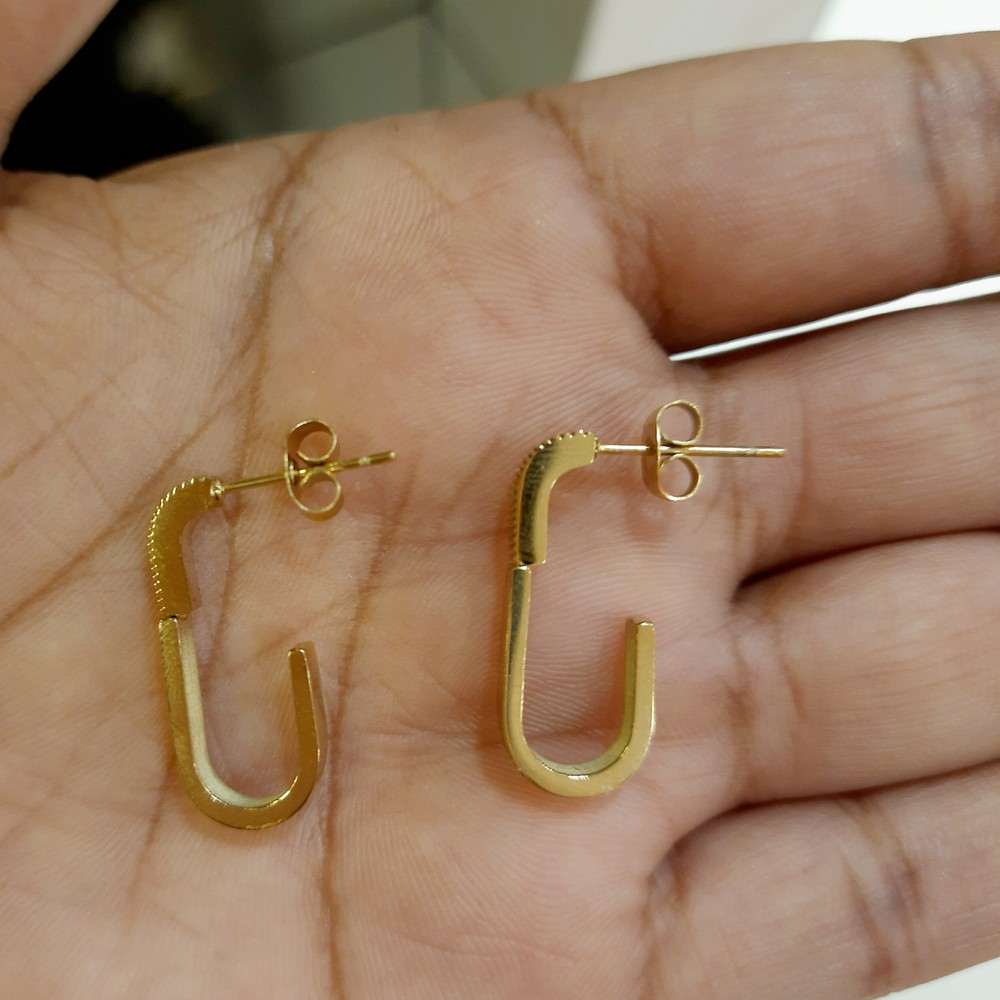 Mini Rigged Long Hoop image 0