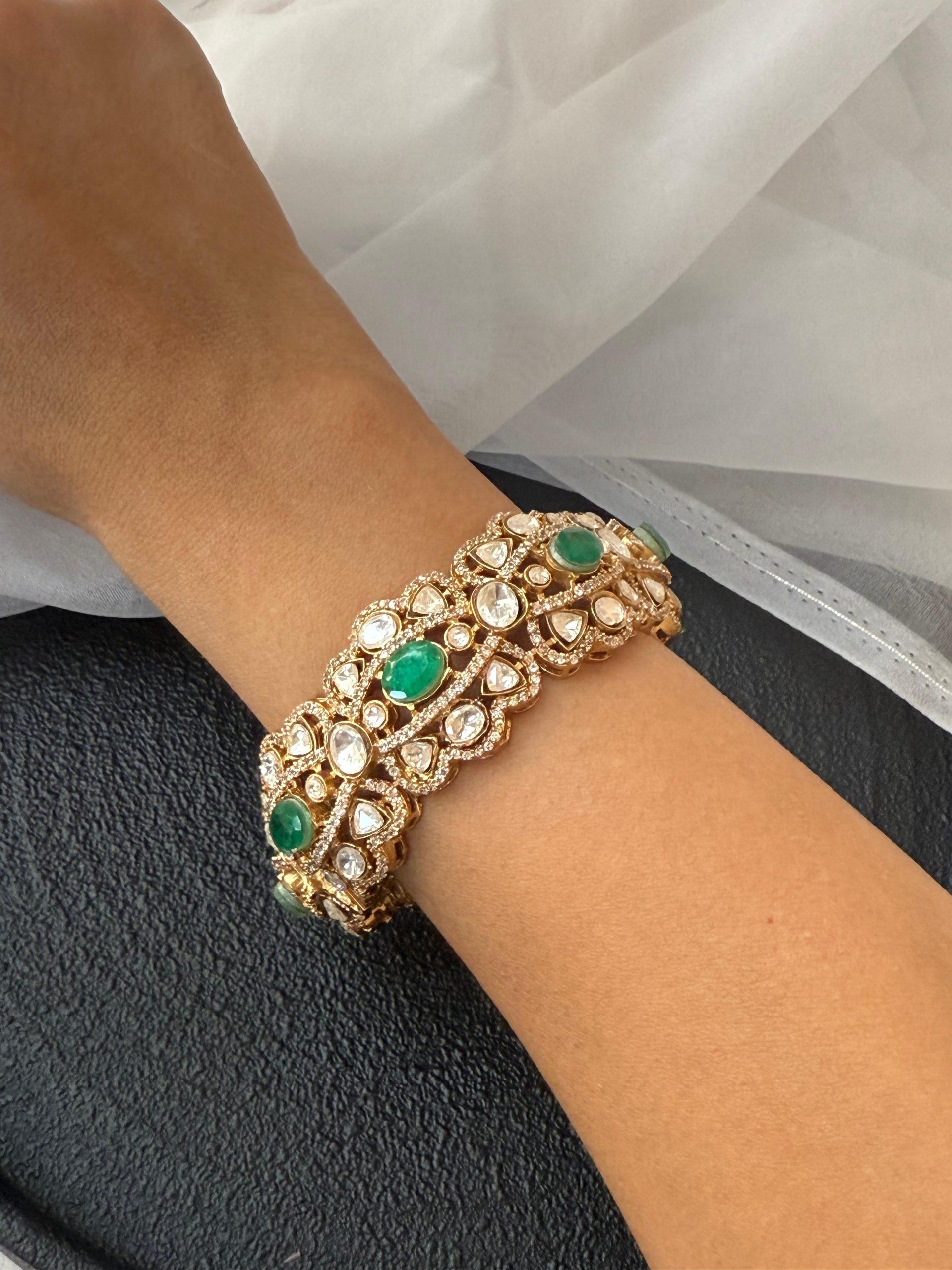 Myra Polki Bracelet image 0