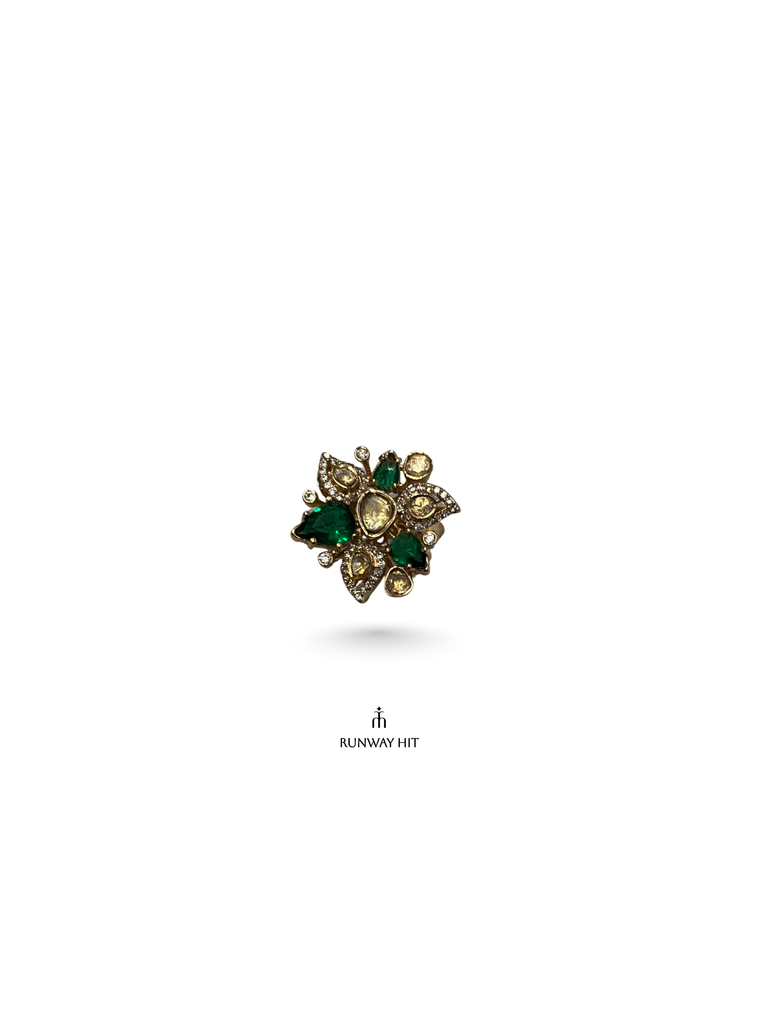 IKSHITA POLKI RING