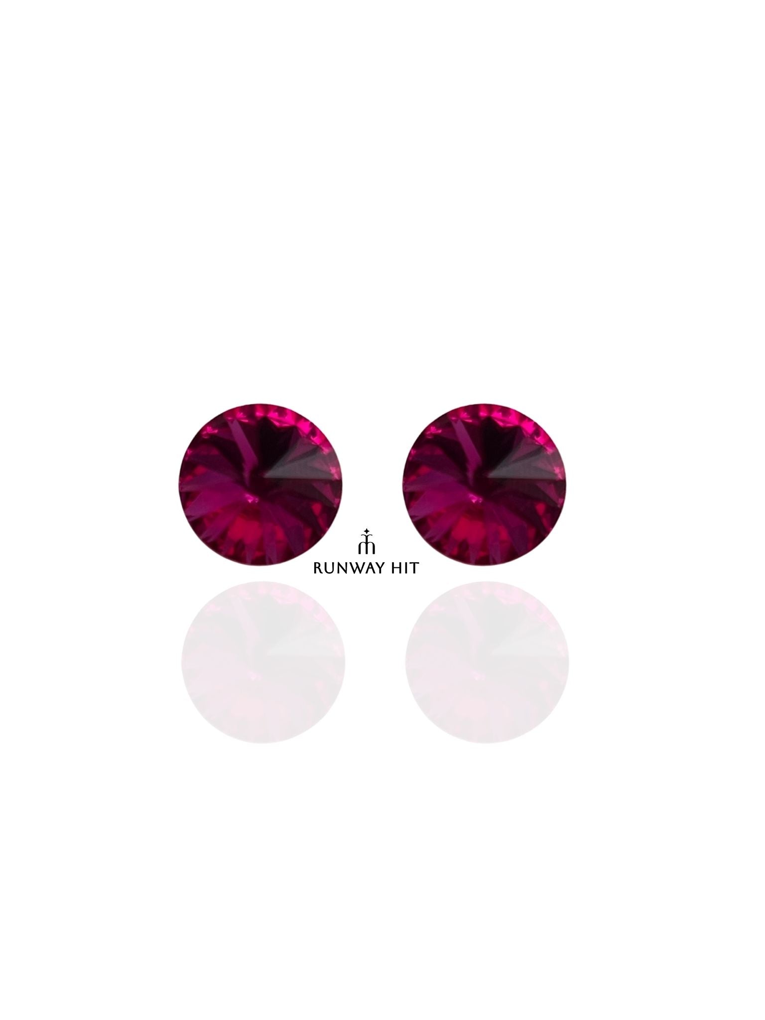 PINK SWAROVSKI STUD
