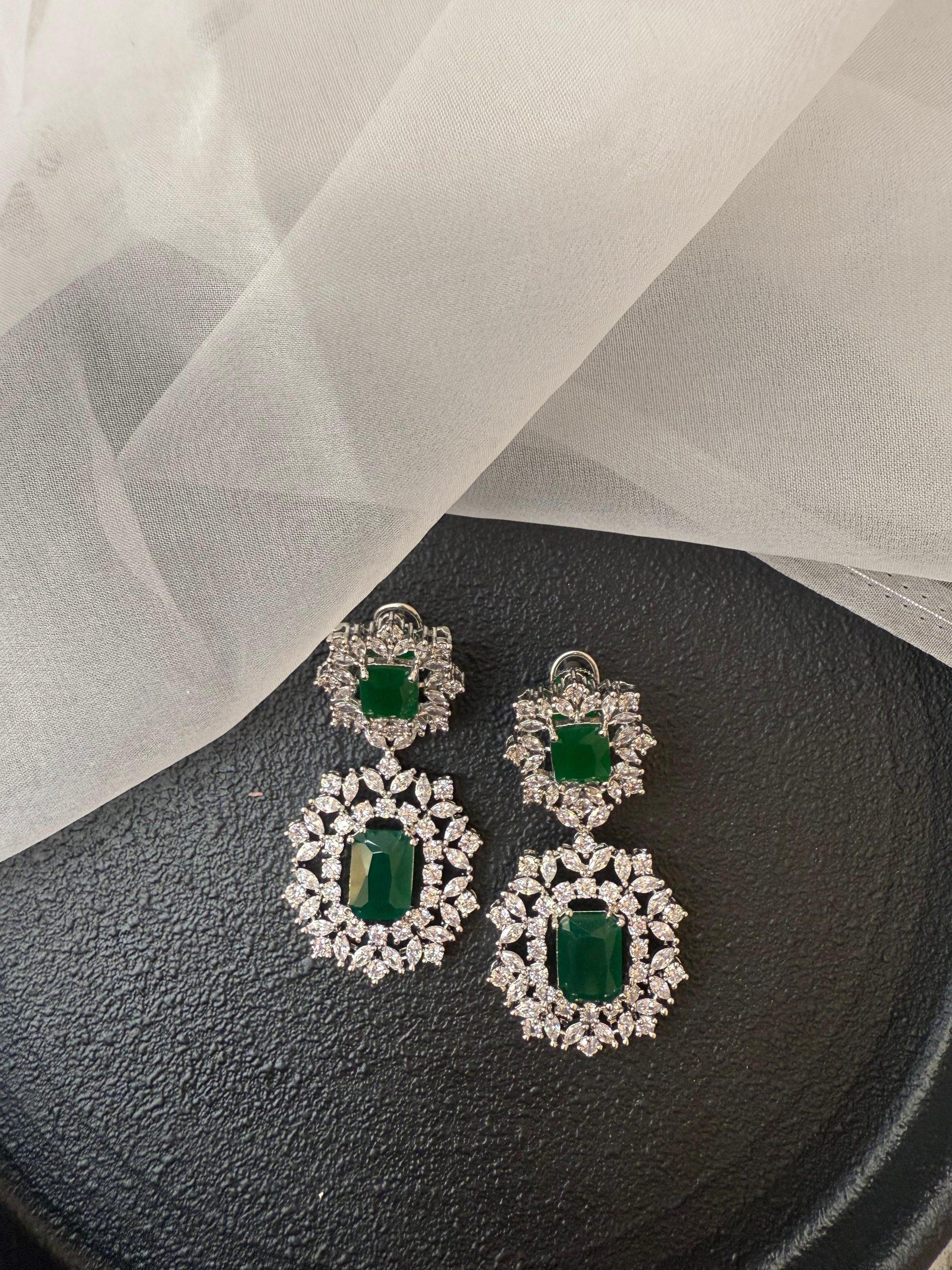 Lira Diamond Earrings image 0