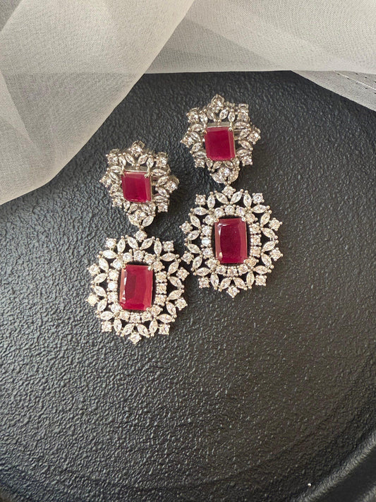 Zeya Diamond Earrings image 0