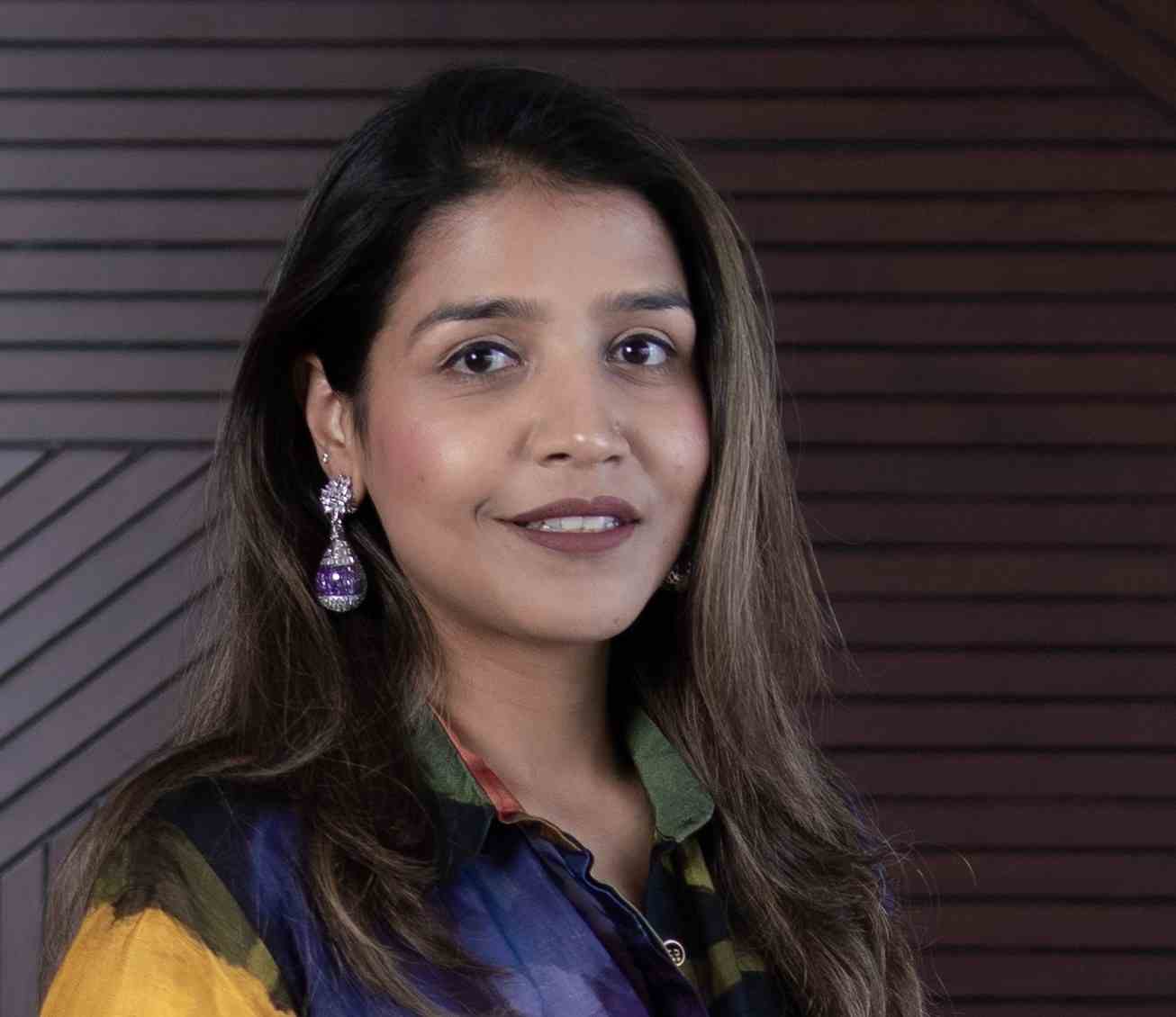 ELLA LILAC DIAMOND EARRING image 0