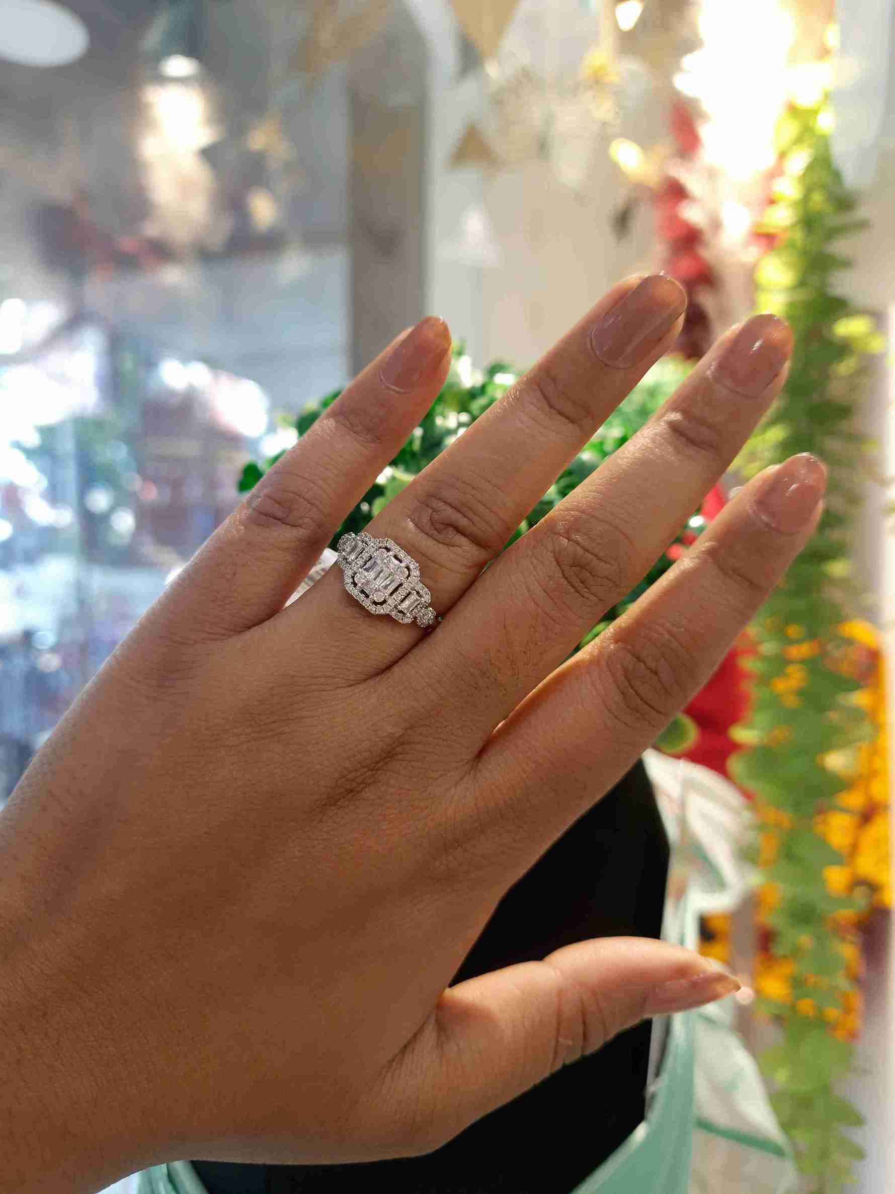 Baguette Ring image 0