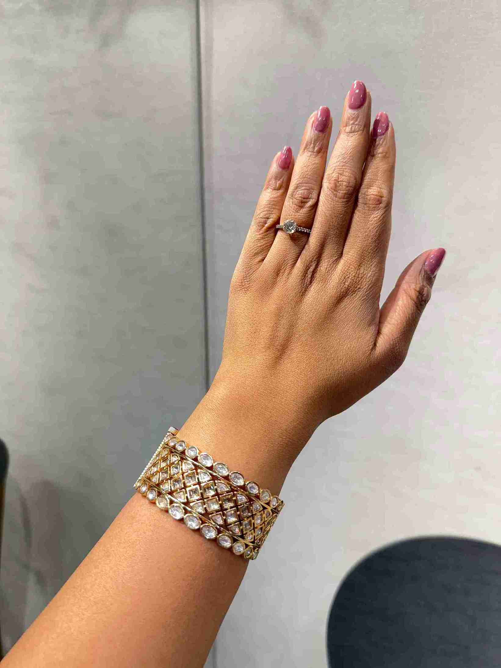 JIYA POLKI BANGLE image 0