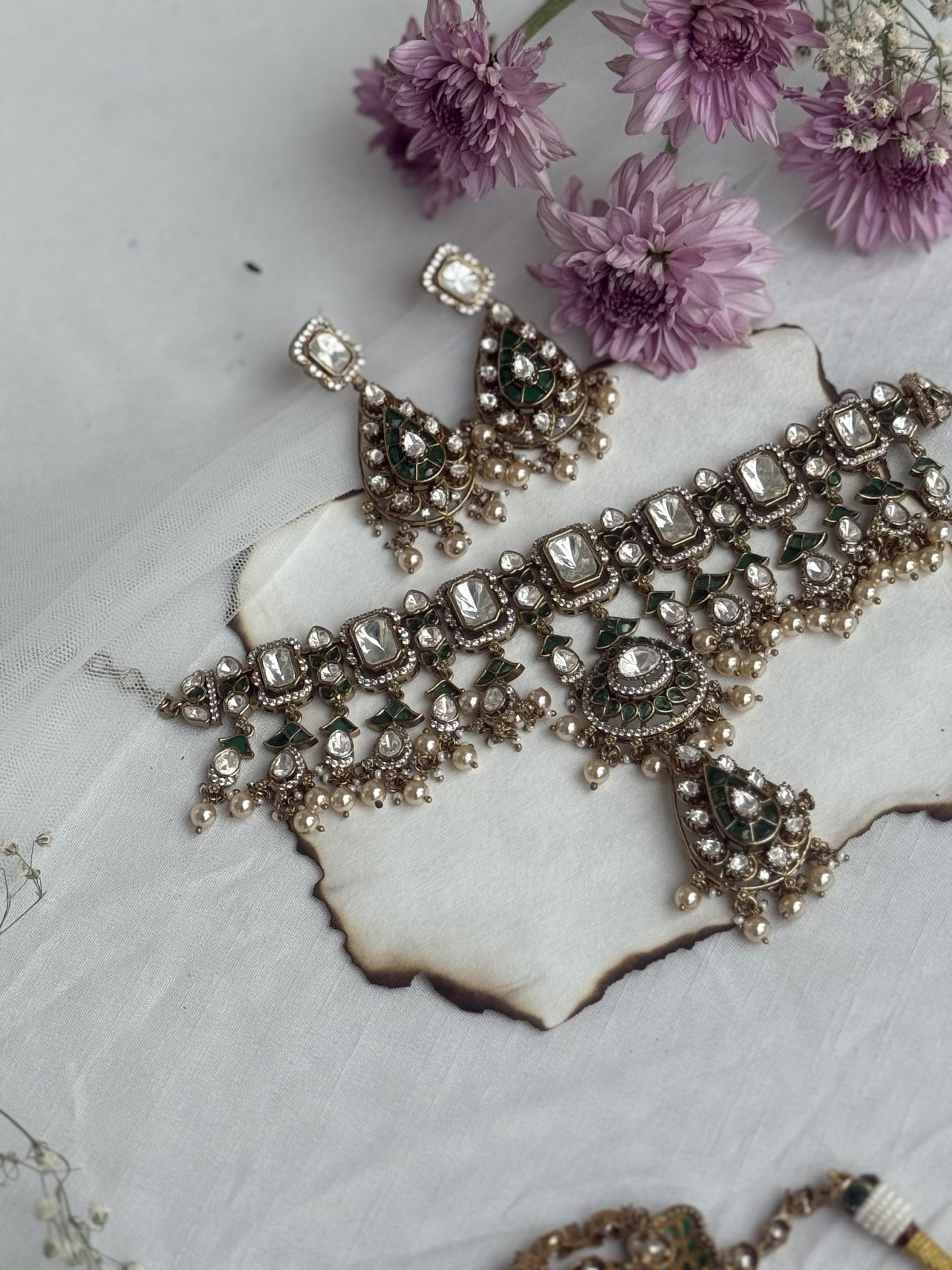 Zarna Polki Set image 0