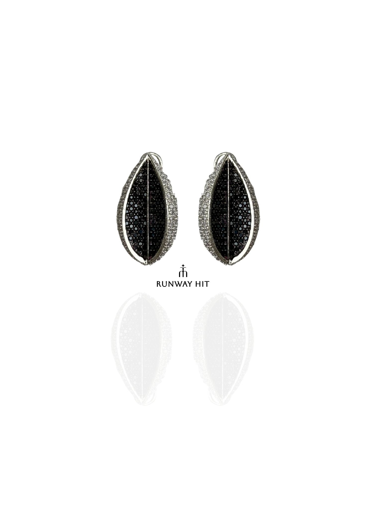 BLACK LEAF PATAL STUD