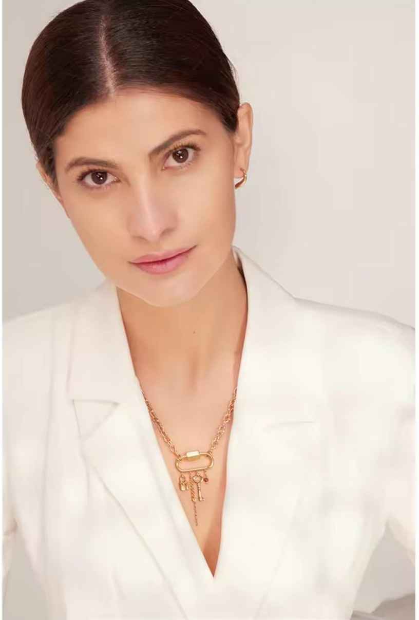 CASSIDY KEY NECKLACE image 0