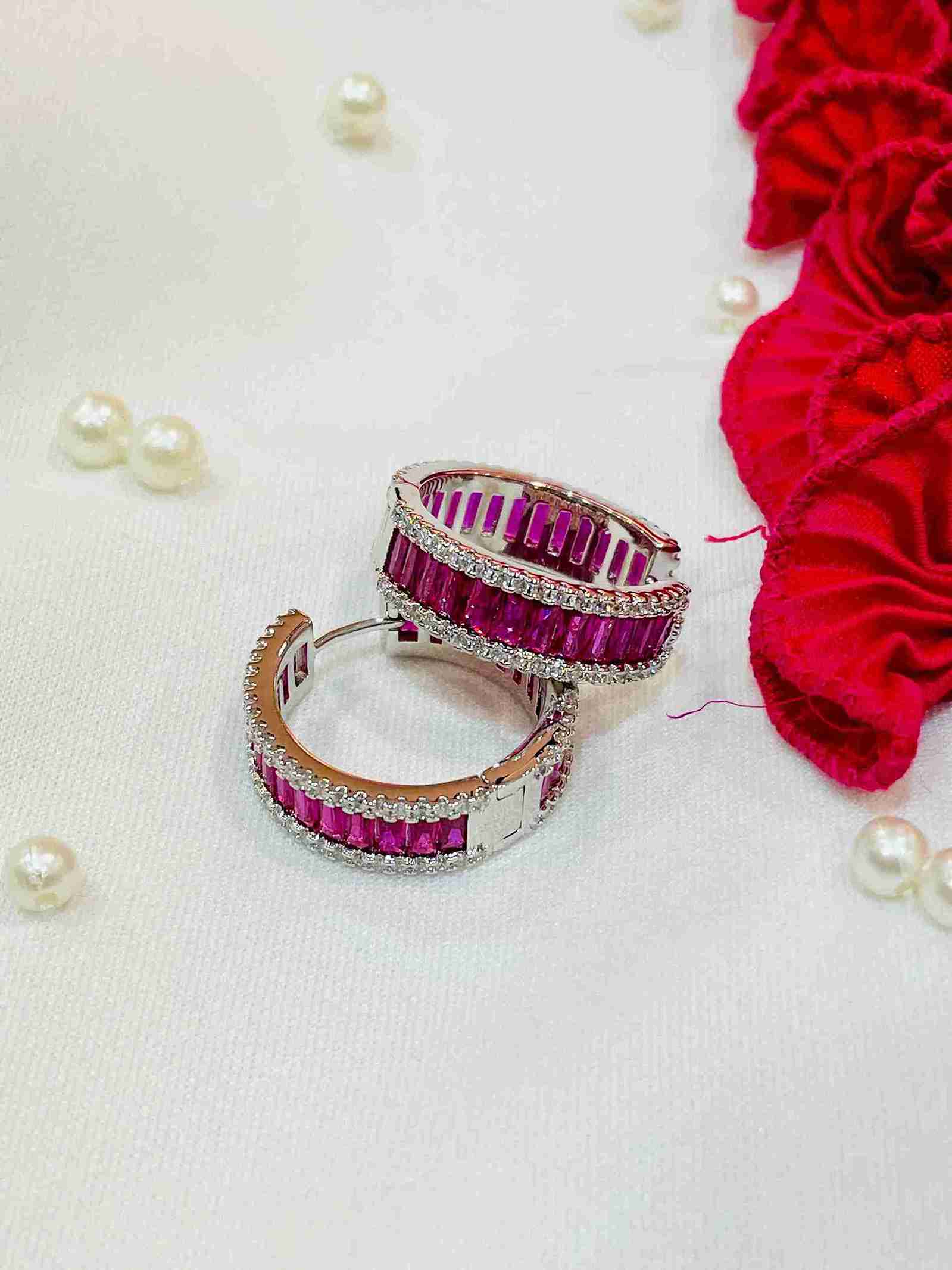 Starlette Pink Hoop image 0