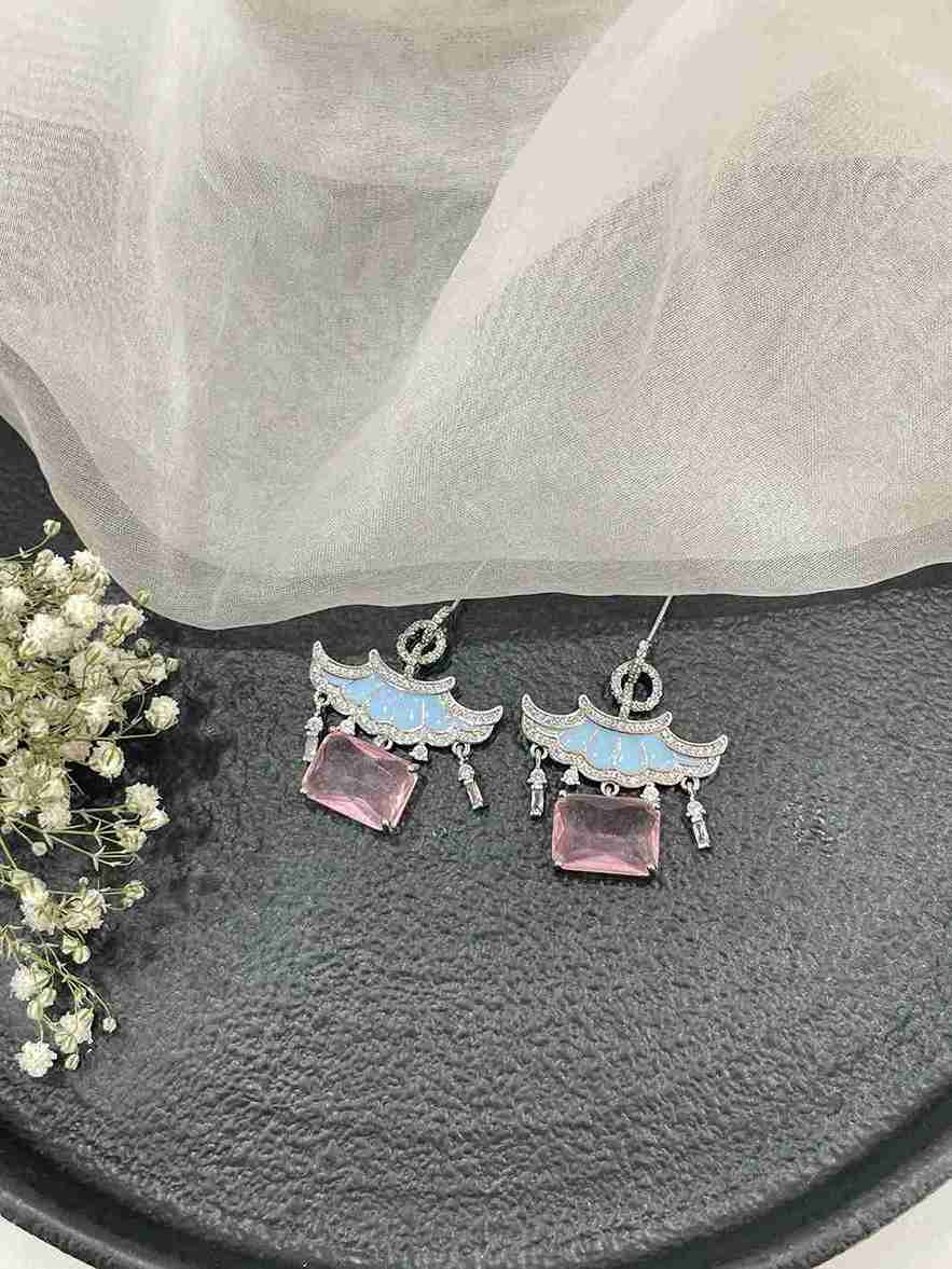 SHAOLIN 92.5 SILVER EARRING image 0