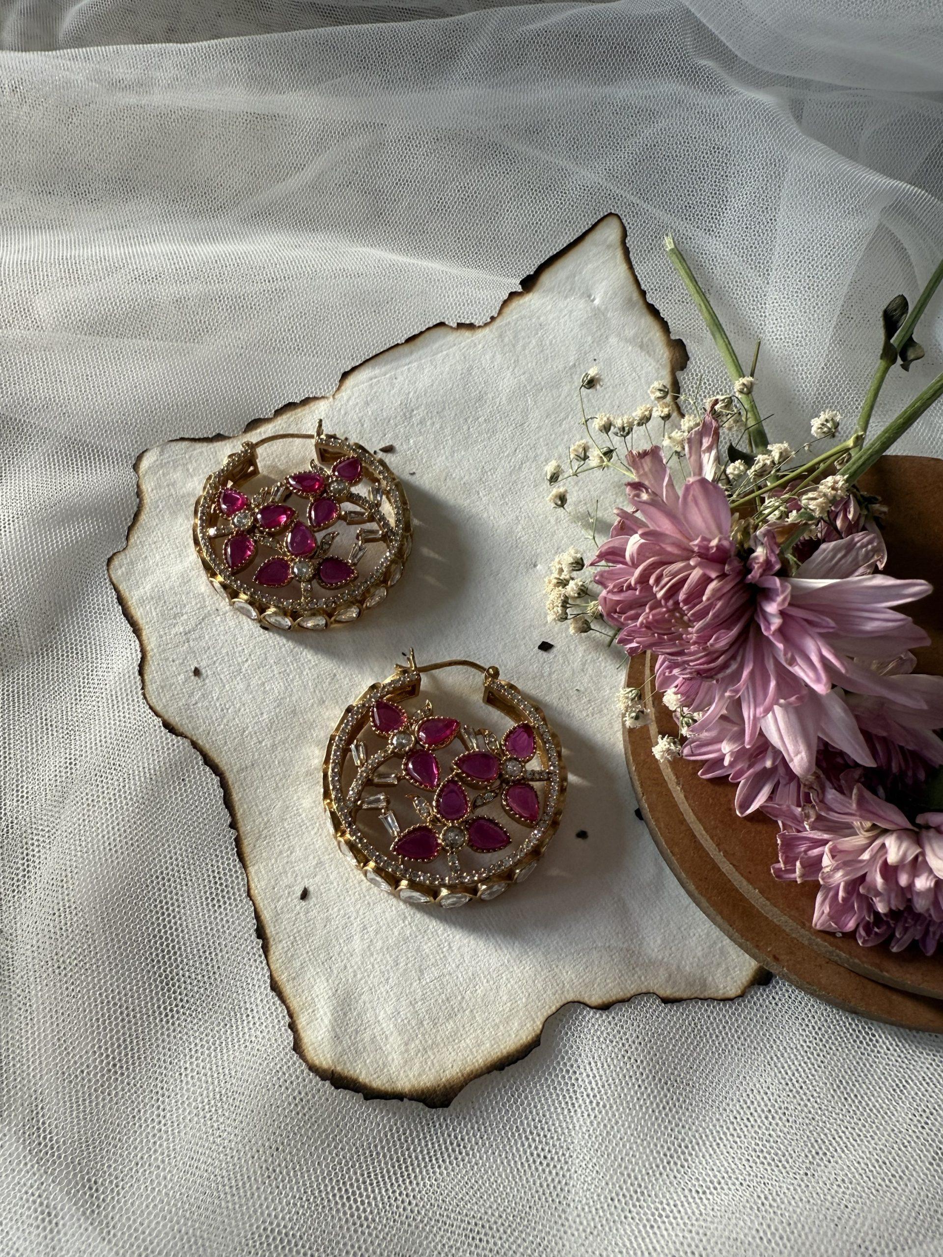 Amaya Polki Earrings image 0