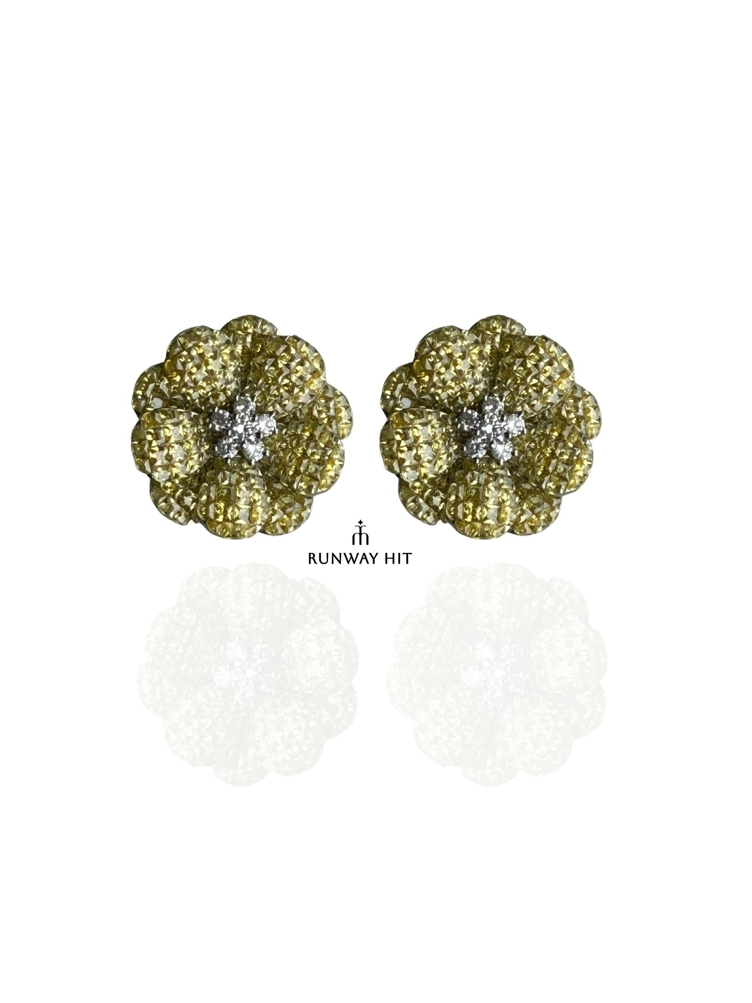 BLOOM YELLOW STUD
