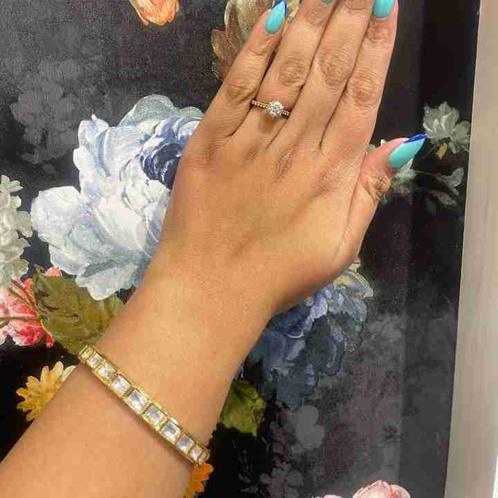 Dhriti polki bangle image 0