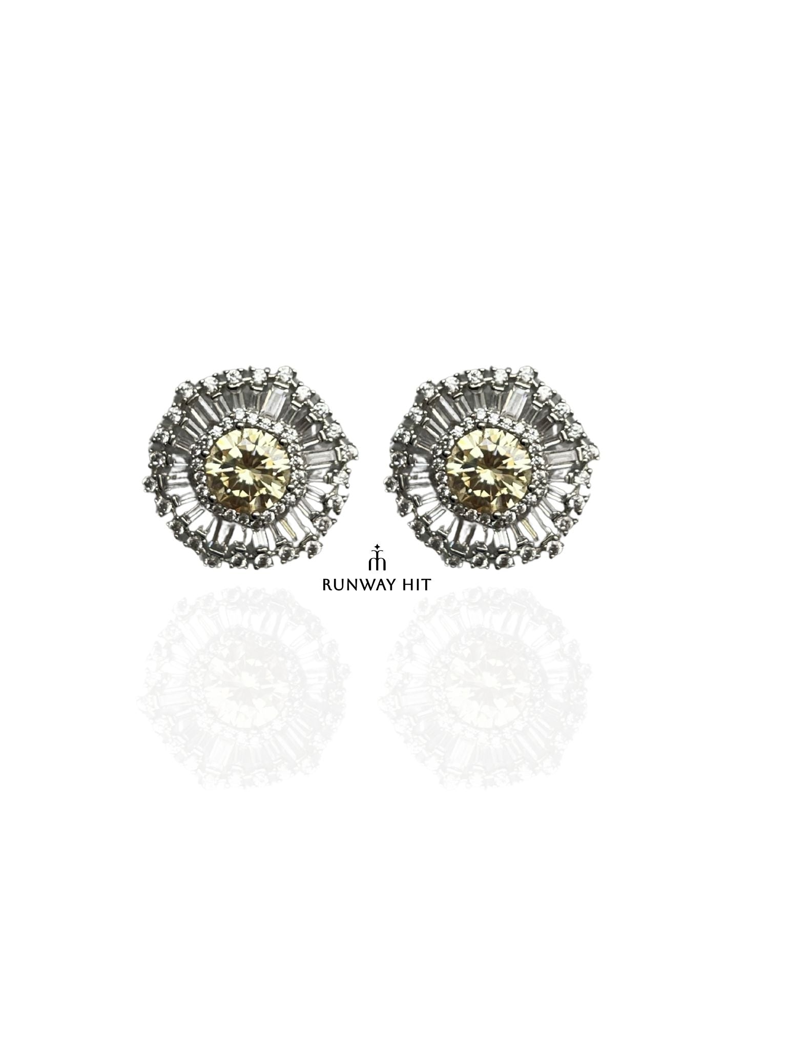 KANDALL WHITE DIAMOND STUD