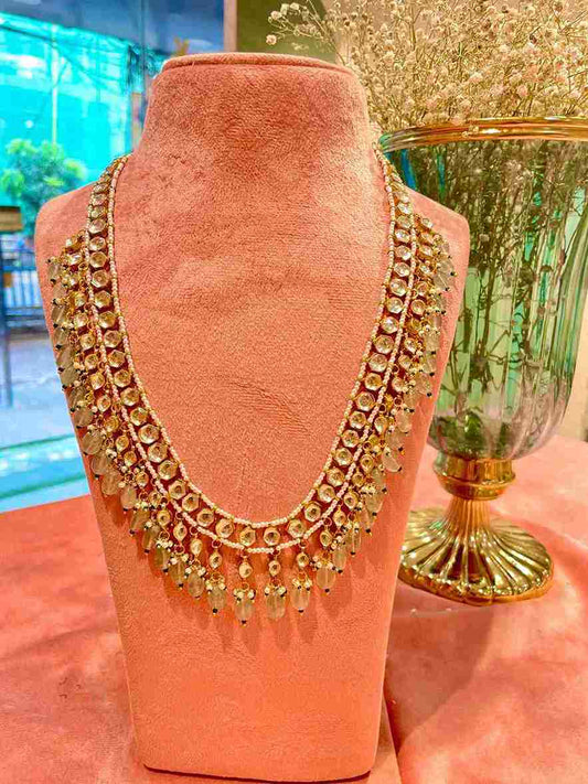MINAKSHI LONG NECKLACE image 0