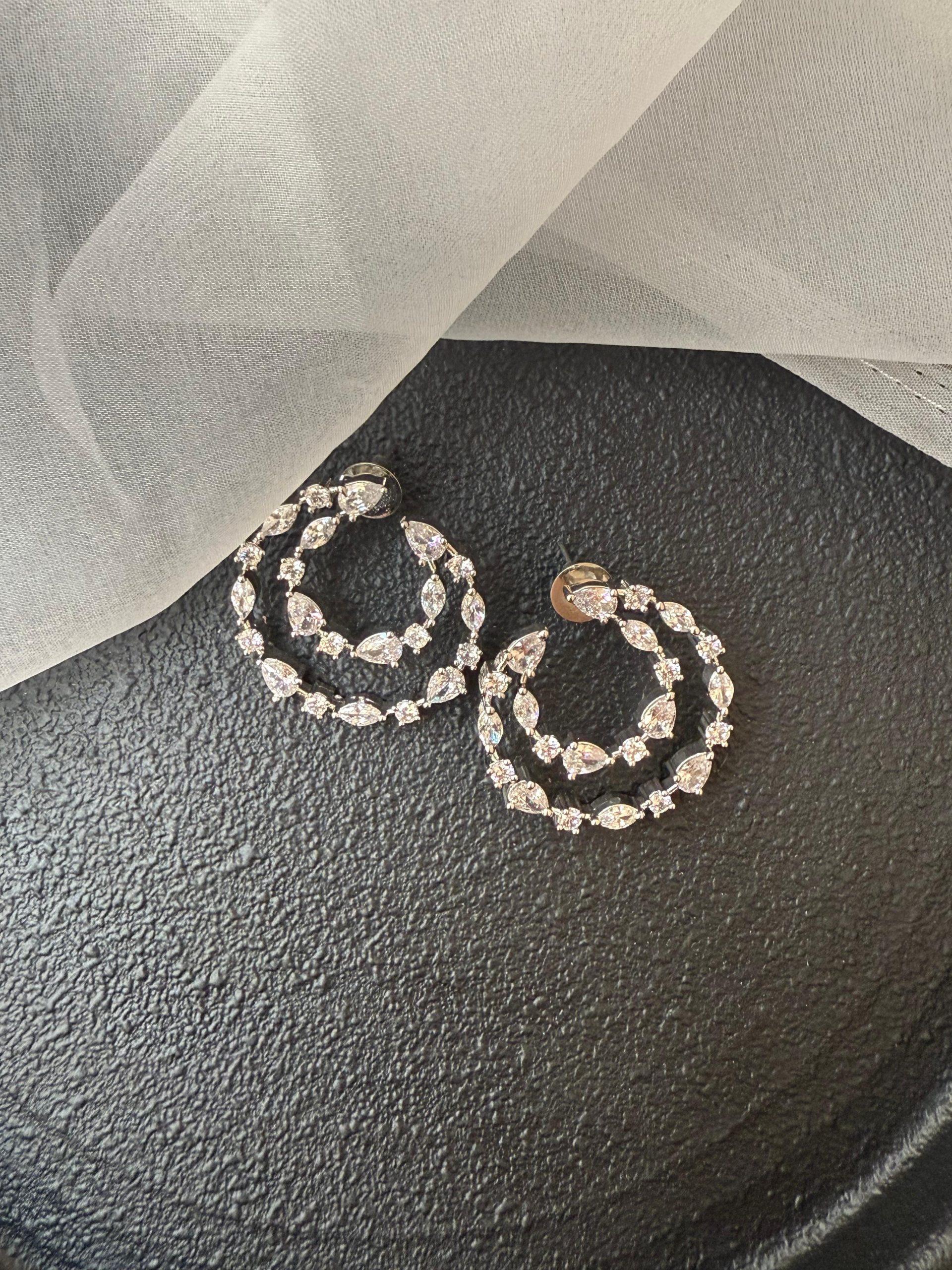 Oraya Diamond Earrings image 0