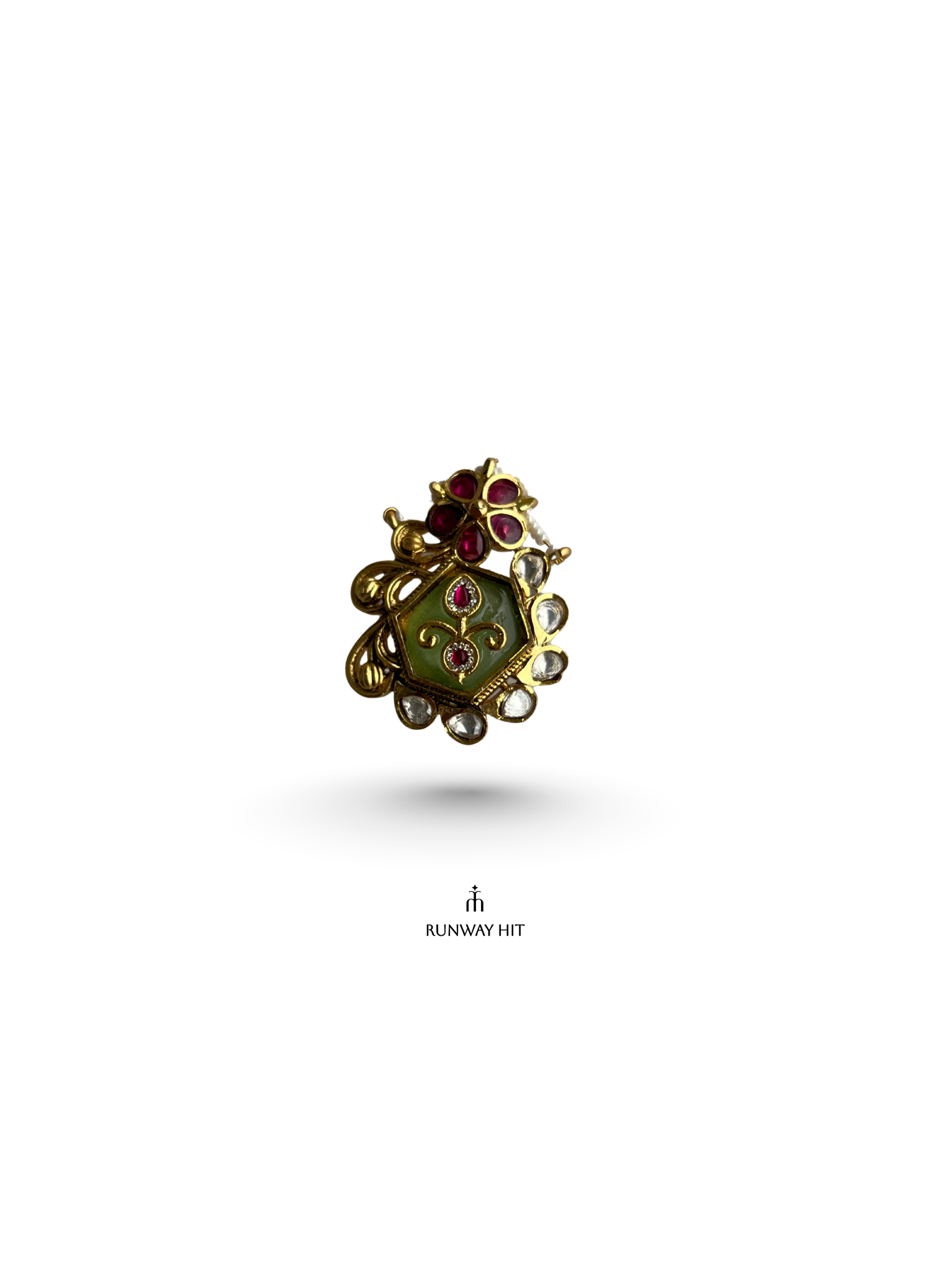Diya ring