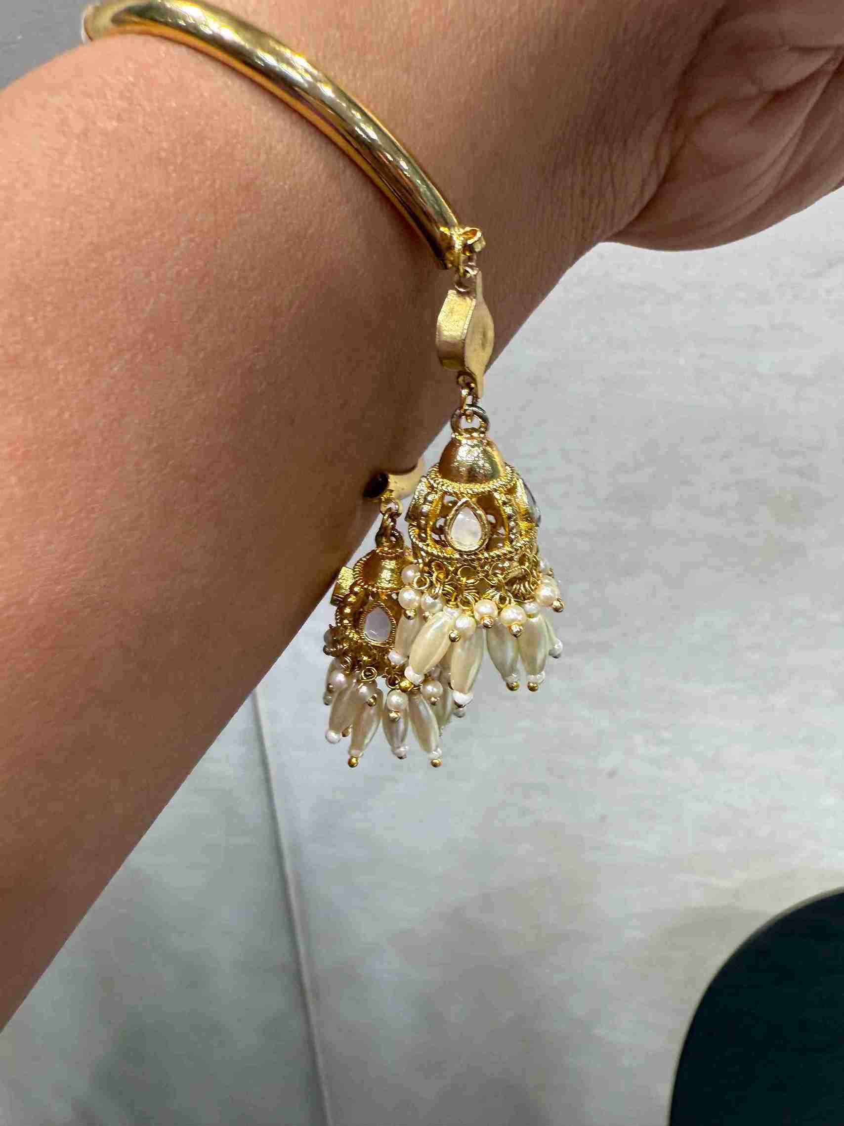 GAJA HANGING WITH JHUMKA image 1
