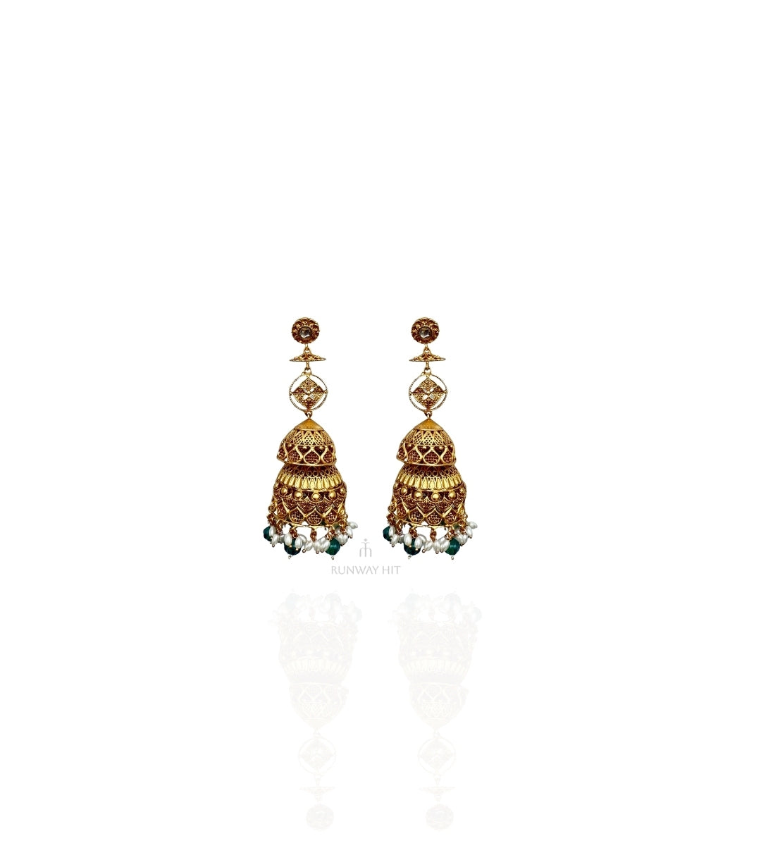 Naira Gold Jhumka