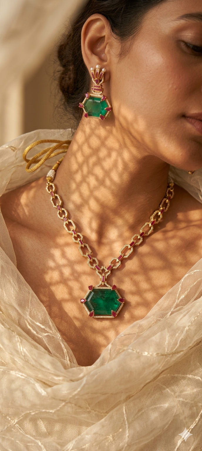 AHNVI PENDENT SET