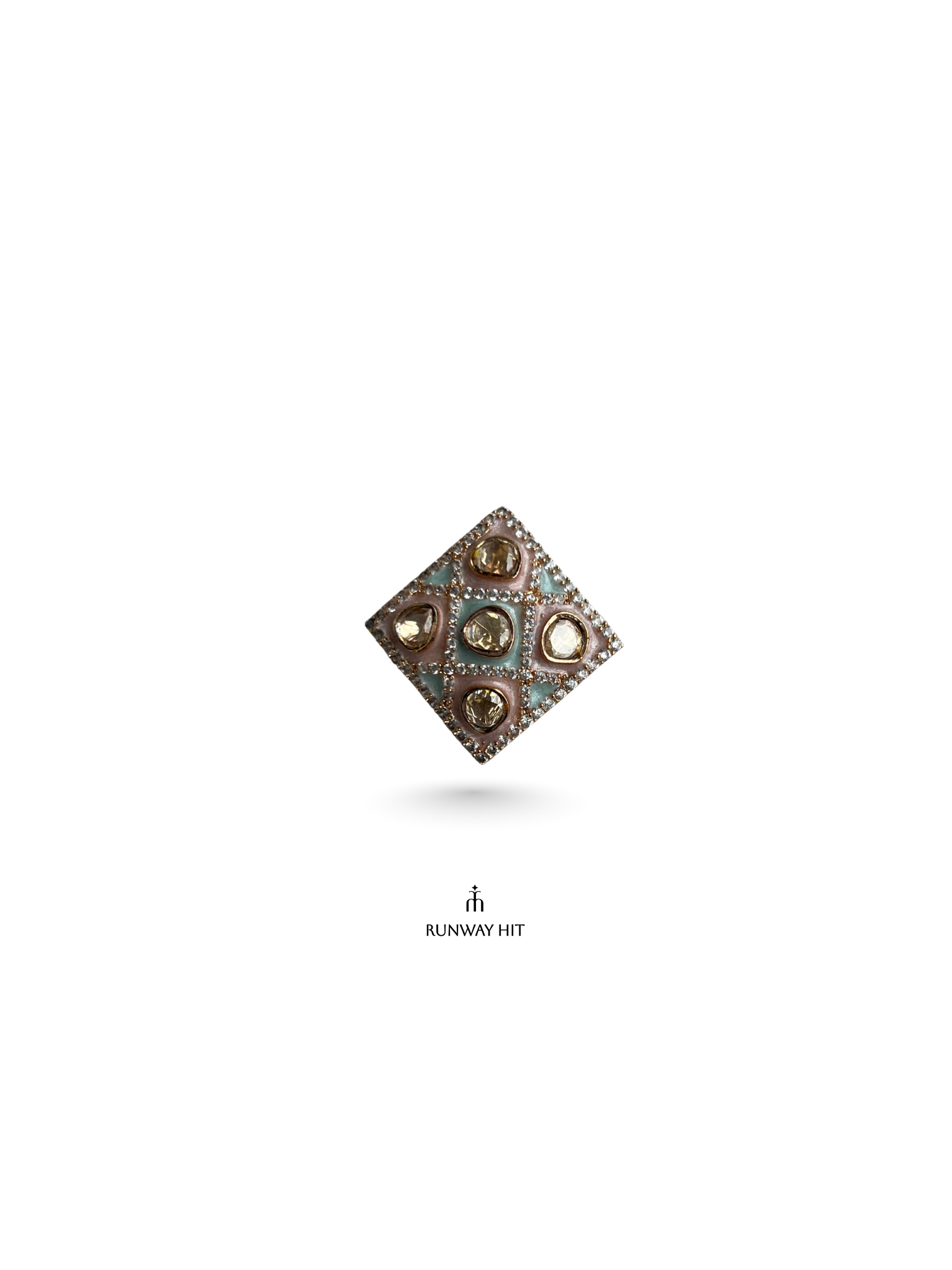 KAMYA POLKI RING